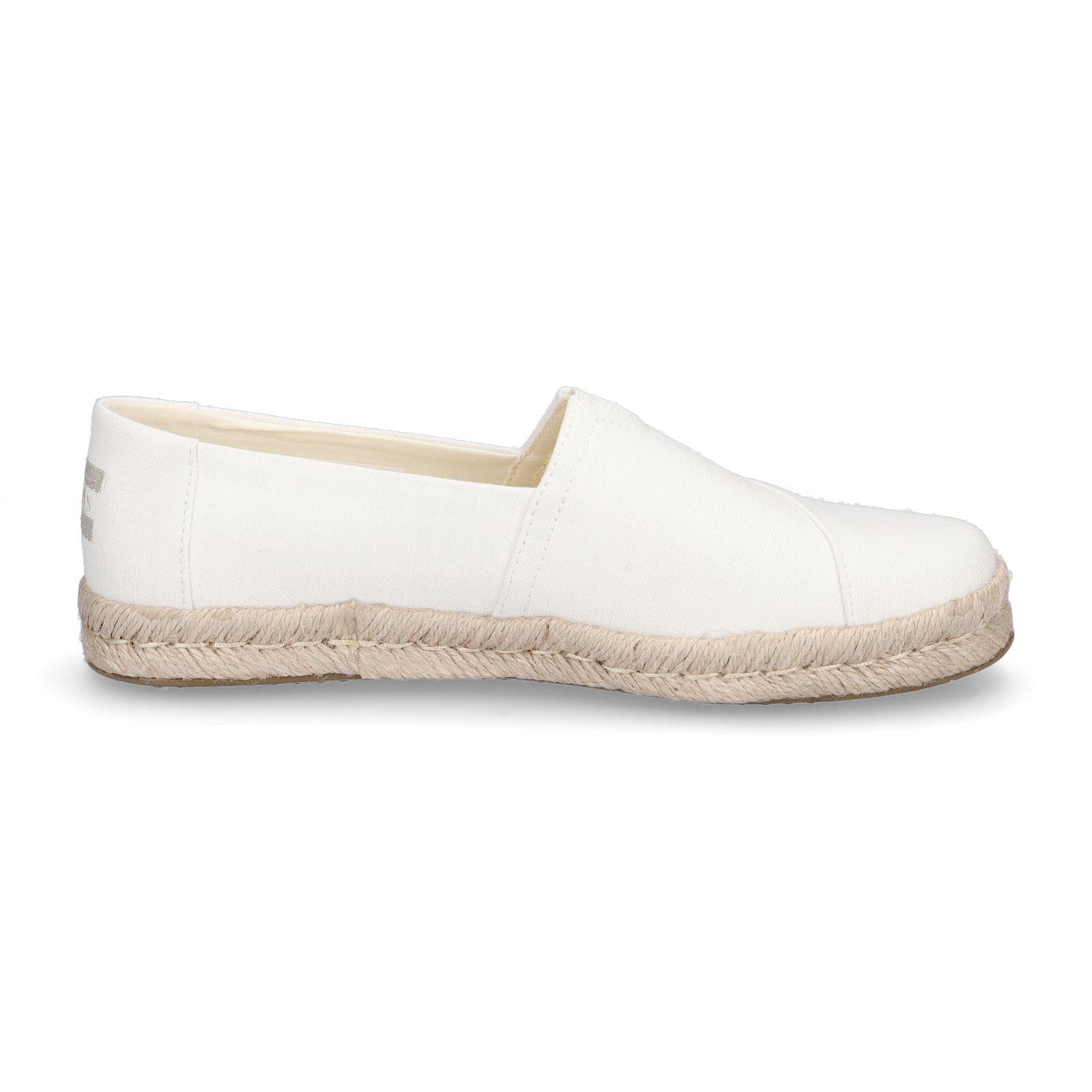 Toms Women's Espadrille Alpargata Rope 2.0 white