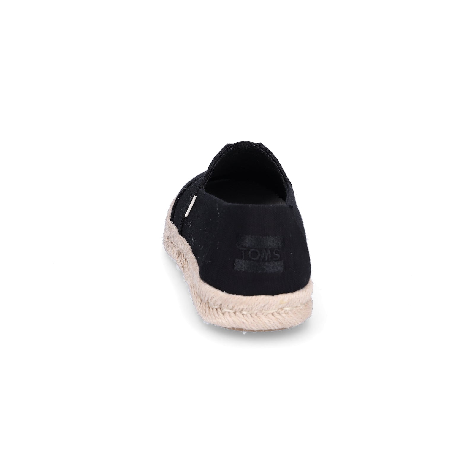 Toms women's espadrille Alpargata Rope 2.0 black