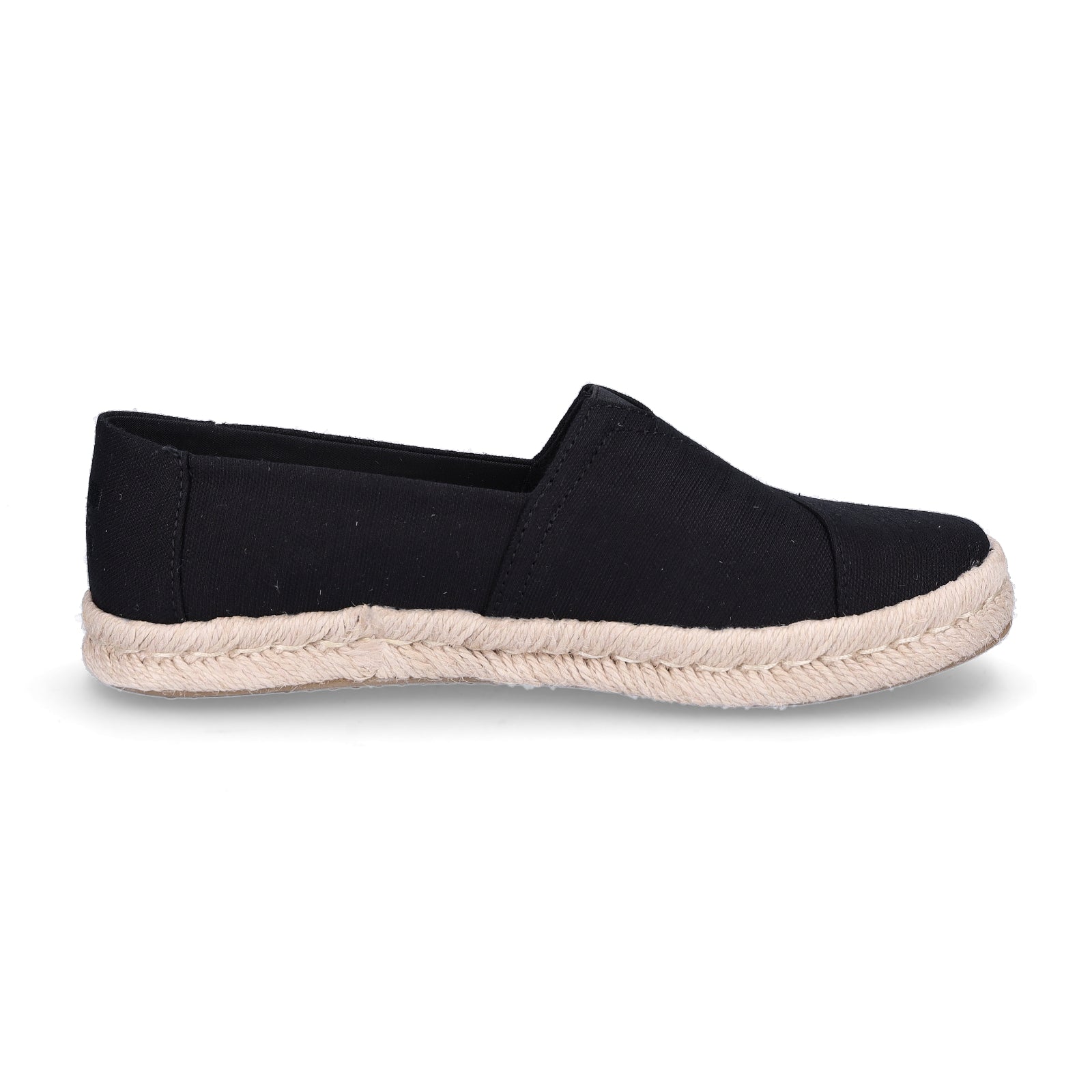 Toms women's espadrille Alpargata Rope 2.0 black