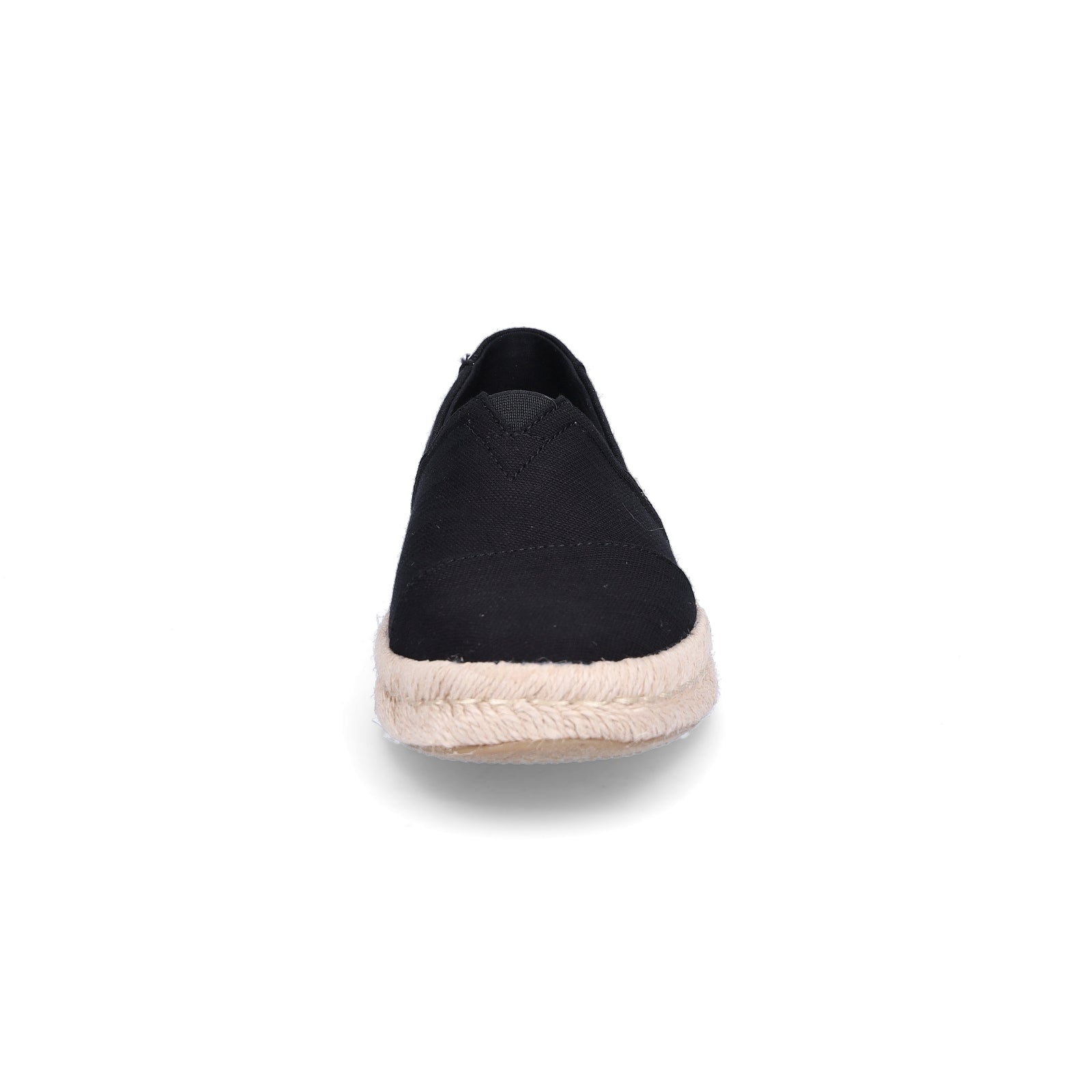 Toms women's espadrille Alpargata Rope 2.0 black