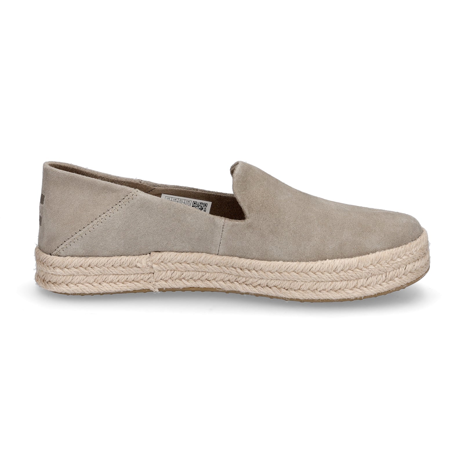 Toms women's espadrille Carolina beige