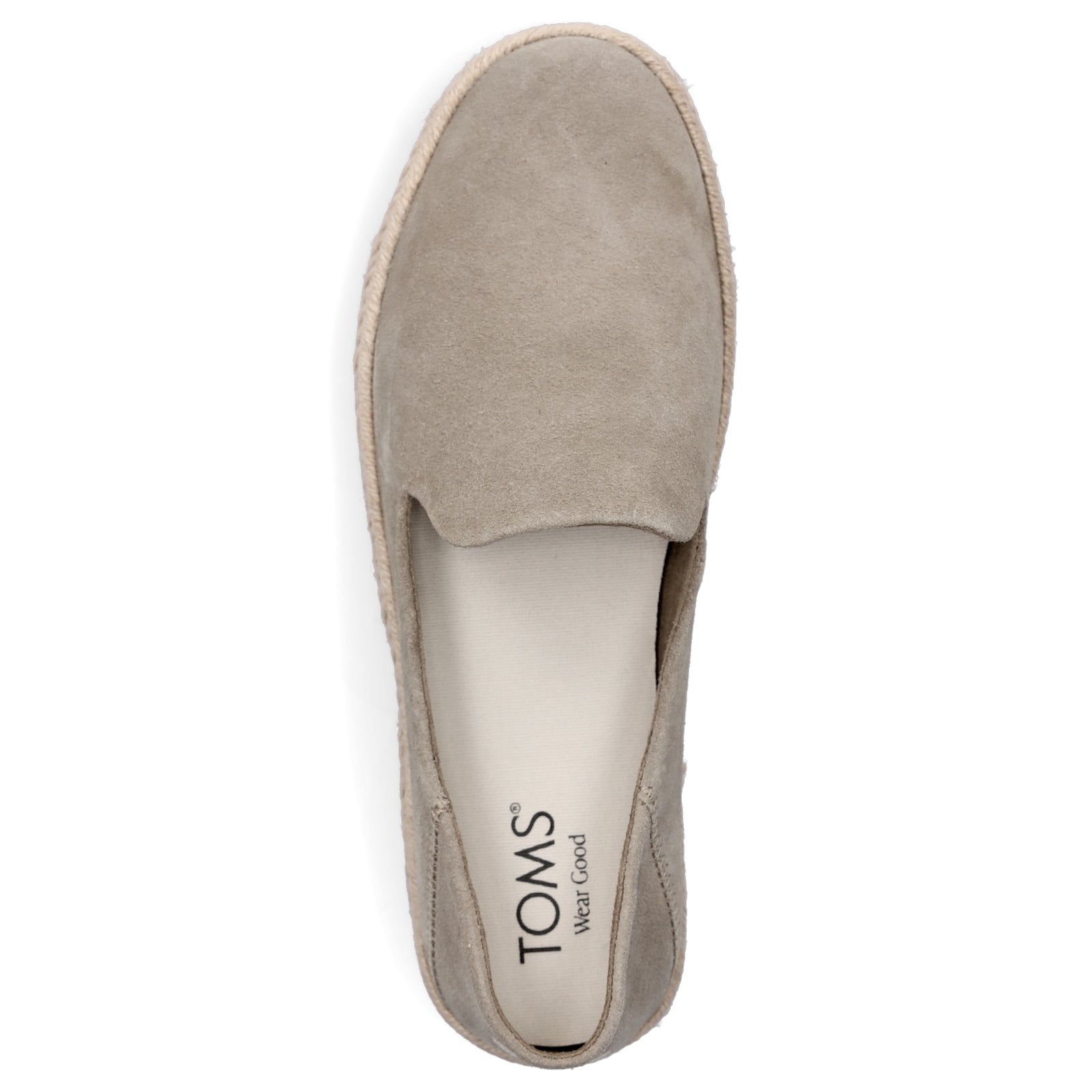 Toms women's espadrille Carolina beige