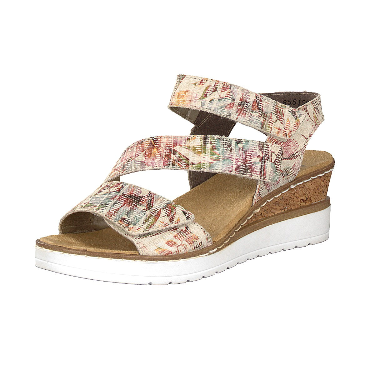 Rieker women's sandals multi