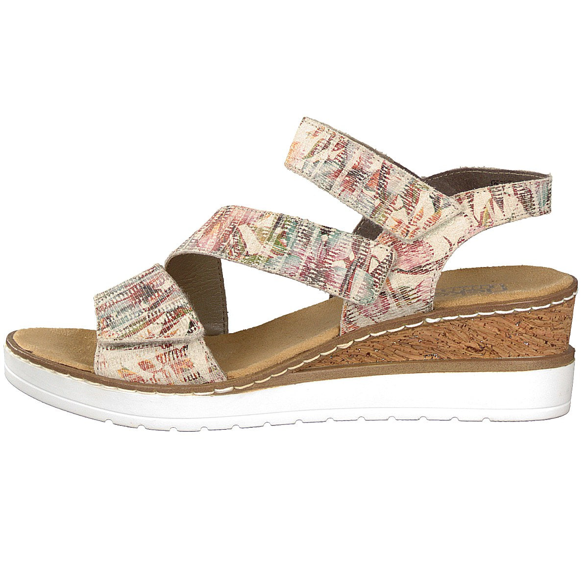 Rieker women's sandals multi