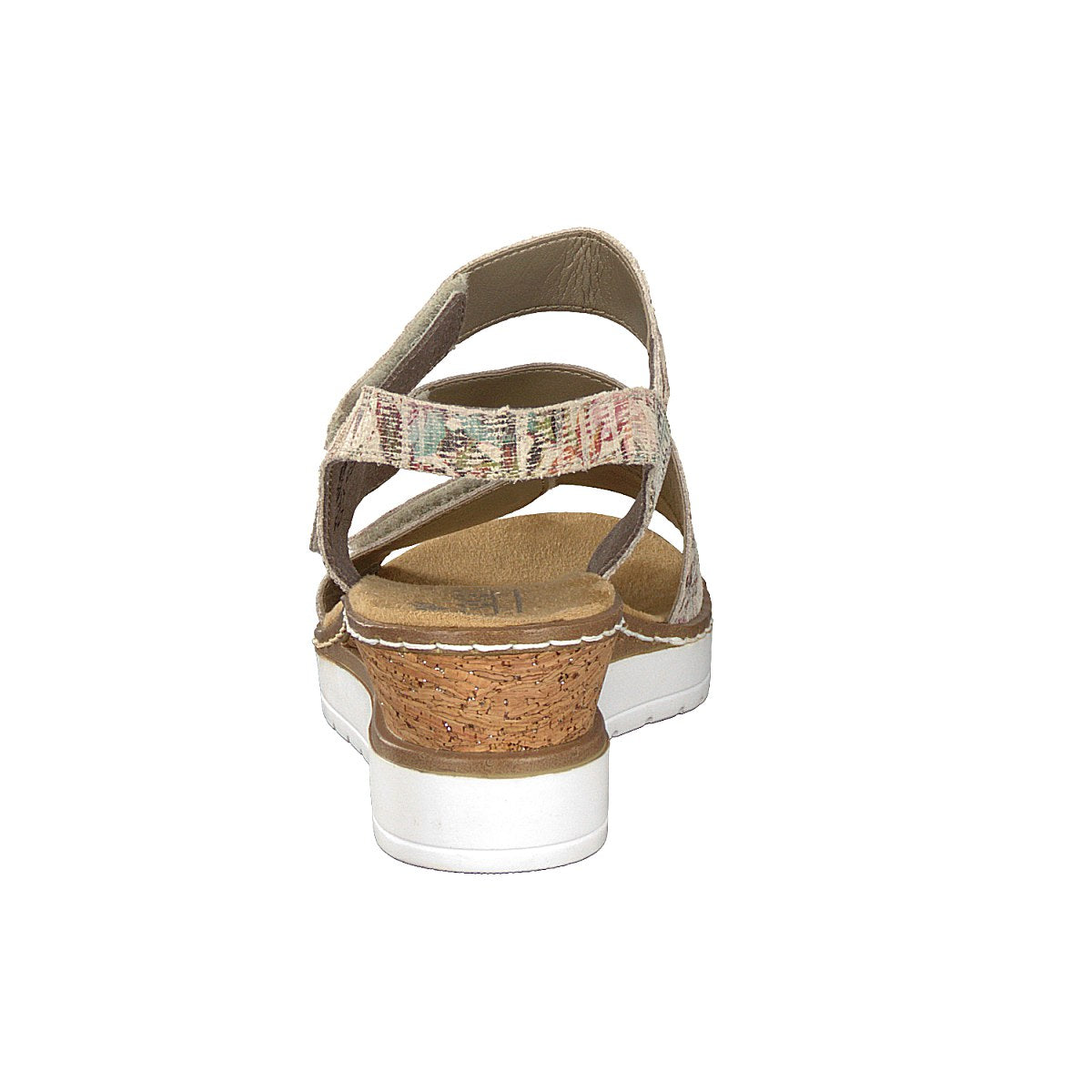 Rieker women's sandals multi