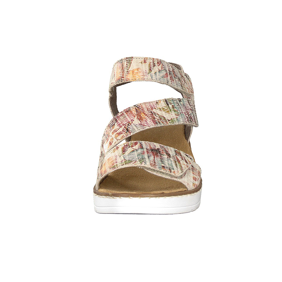 Rieker women's sandals multi