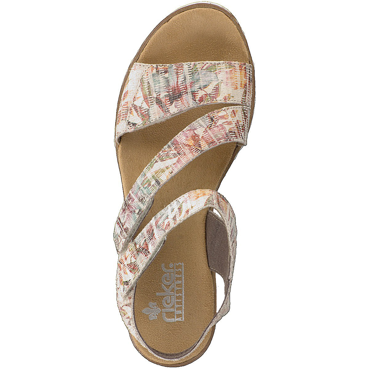Rieker women's sandals multi