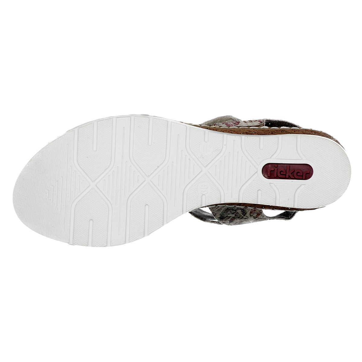 Rieker women's sandals multi
