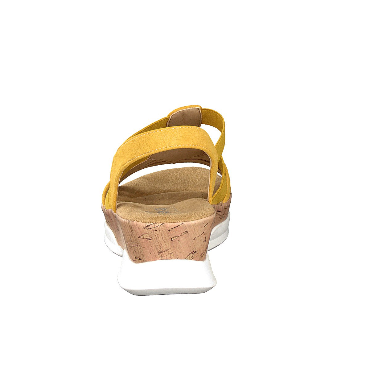 Rieker women's sandals yellow