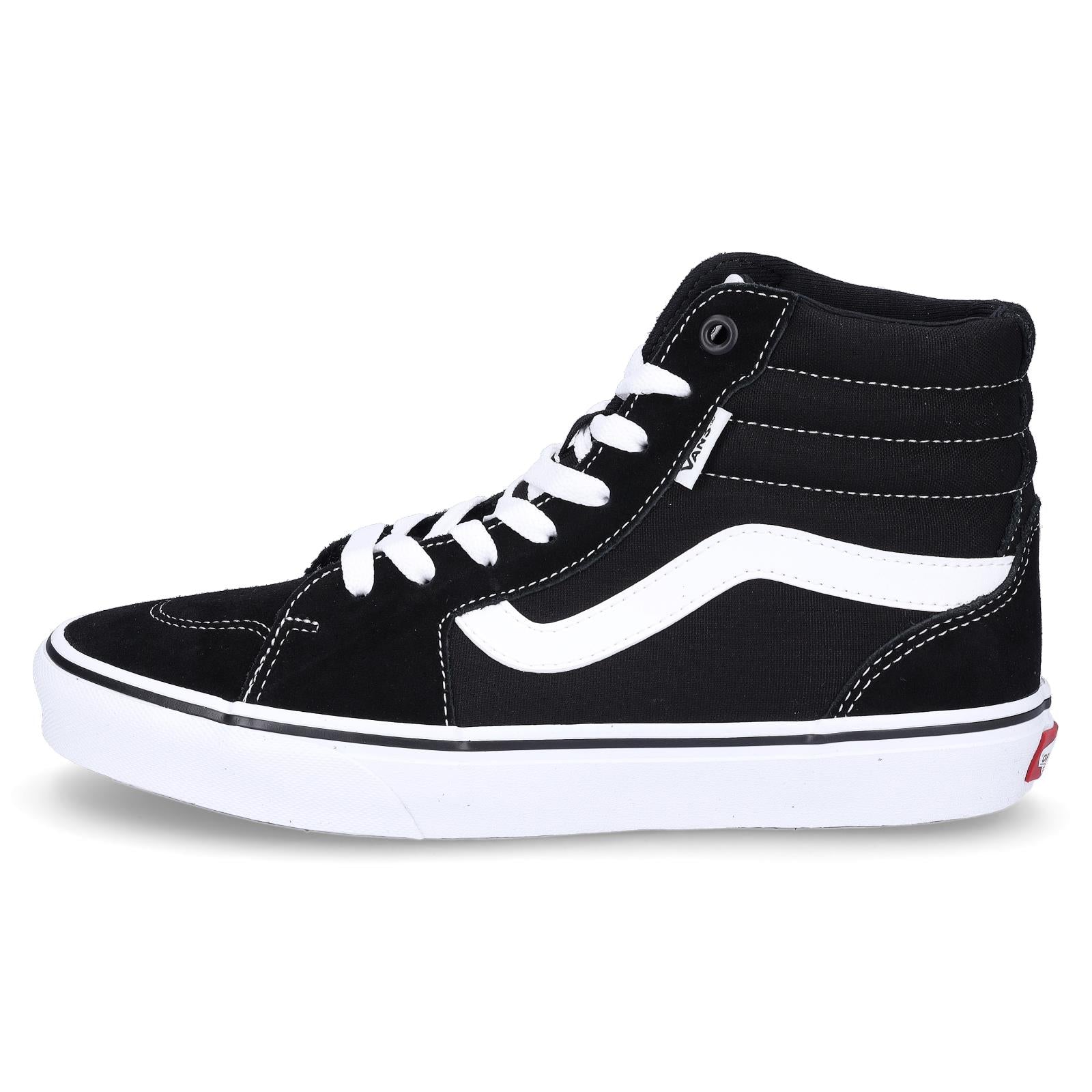 Vans Damen Sneaker Filmore Hi schwarz weiß