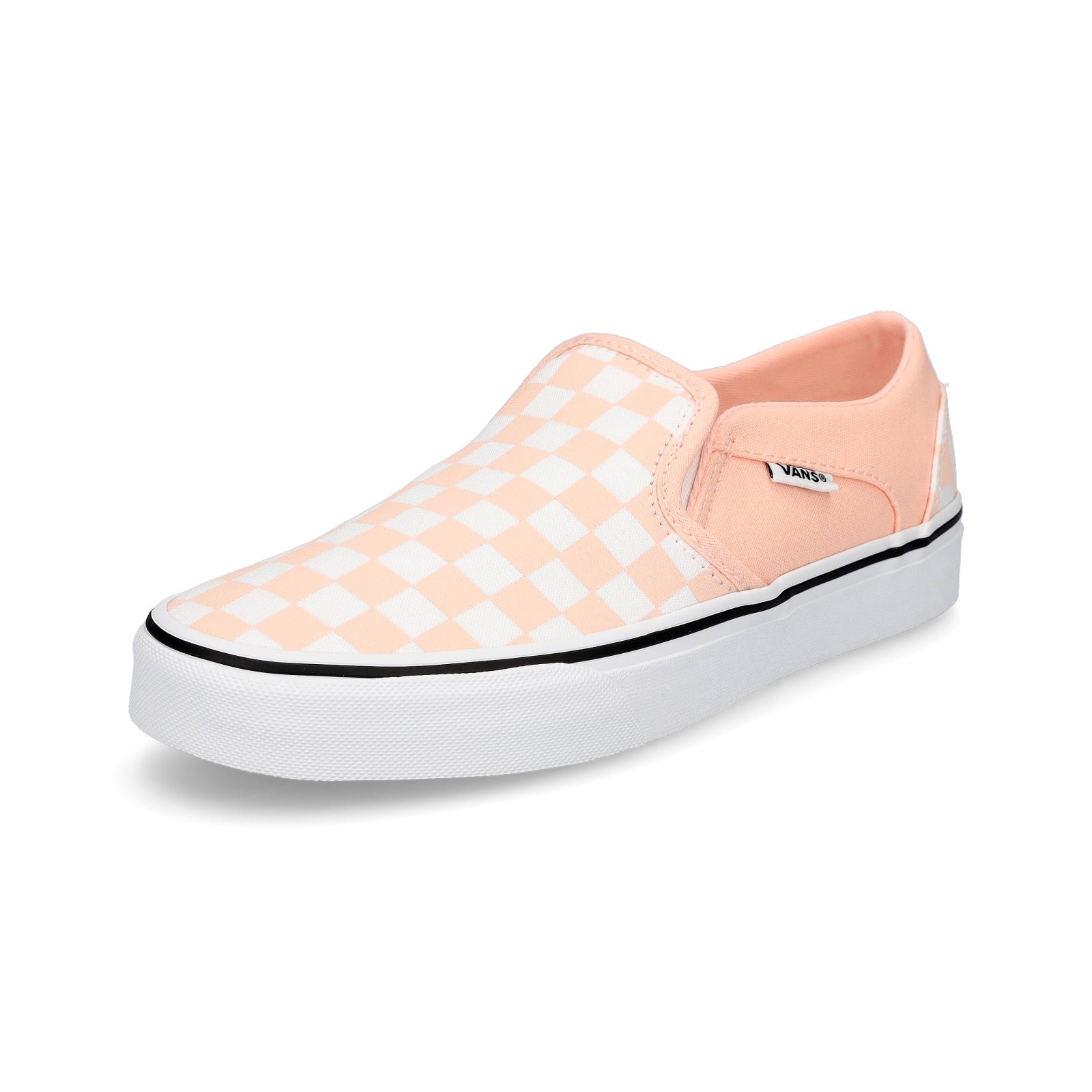 Vans women's slip-on Asher pink peach