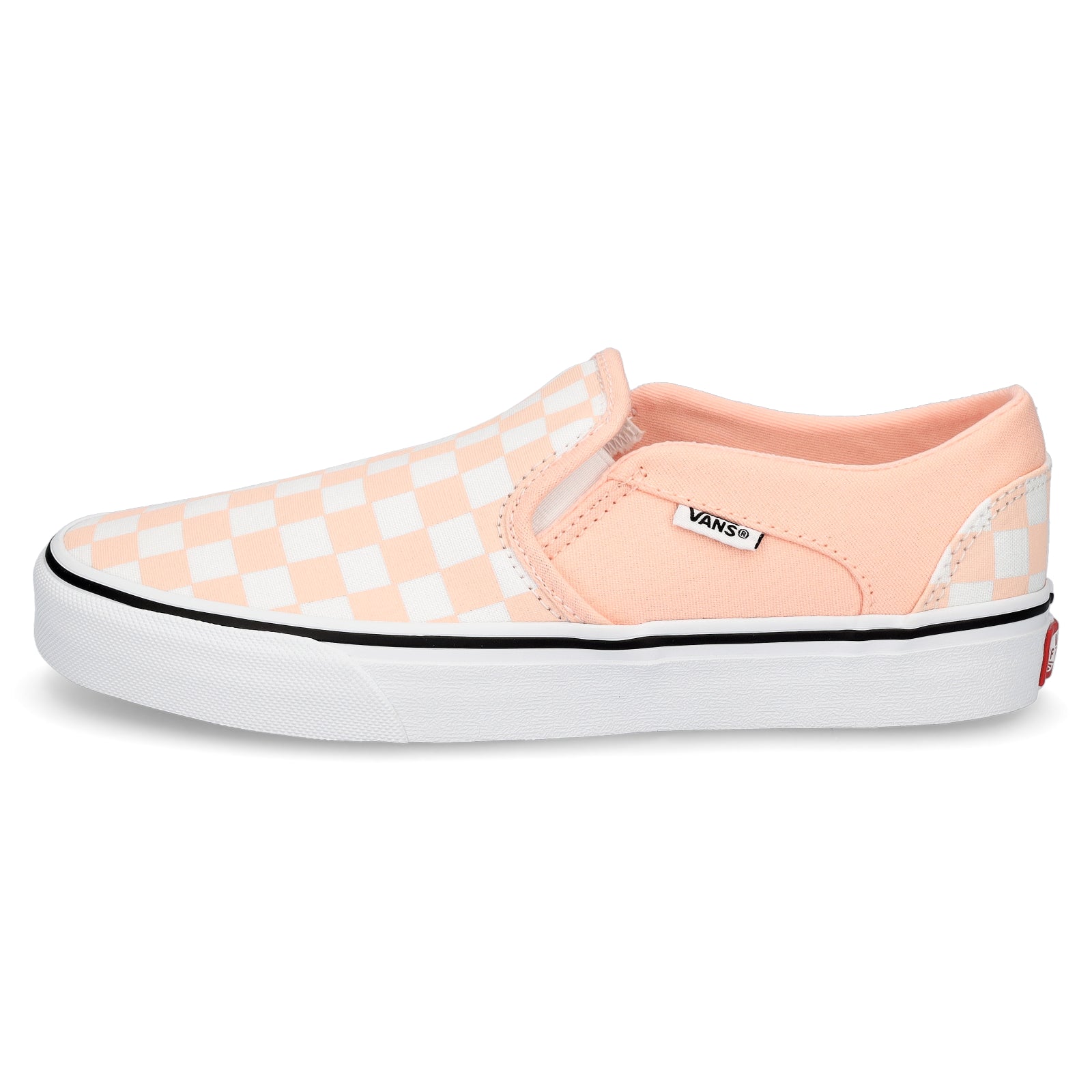 Vans women's slip-on Asher pink peach
