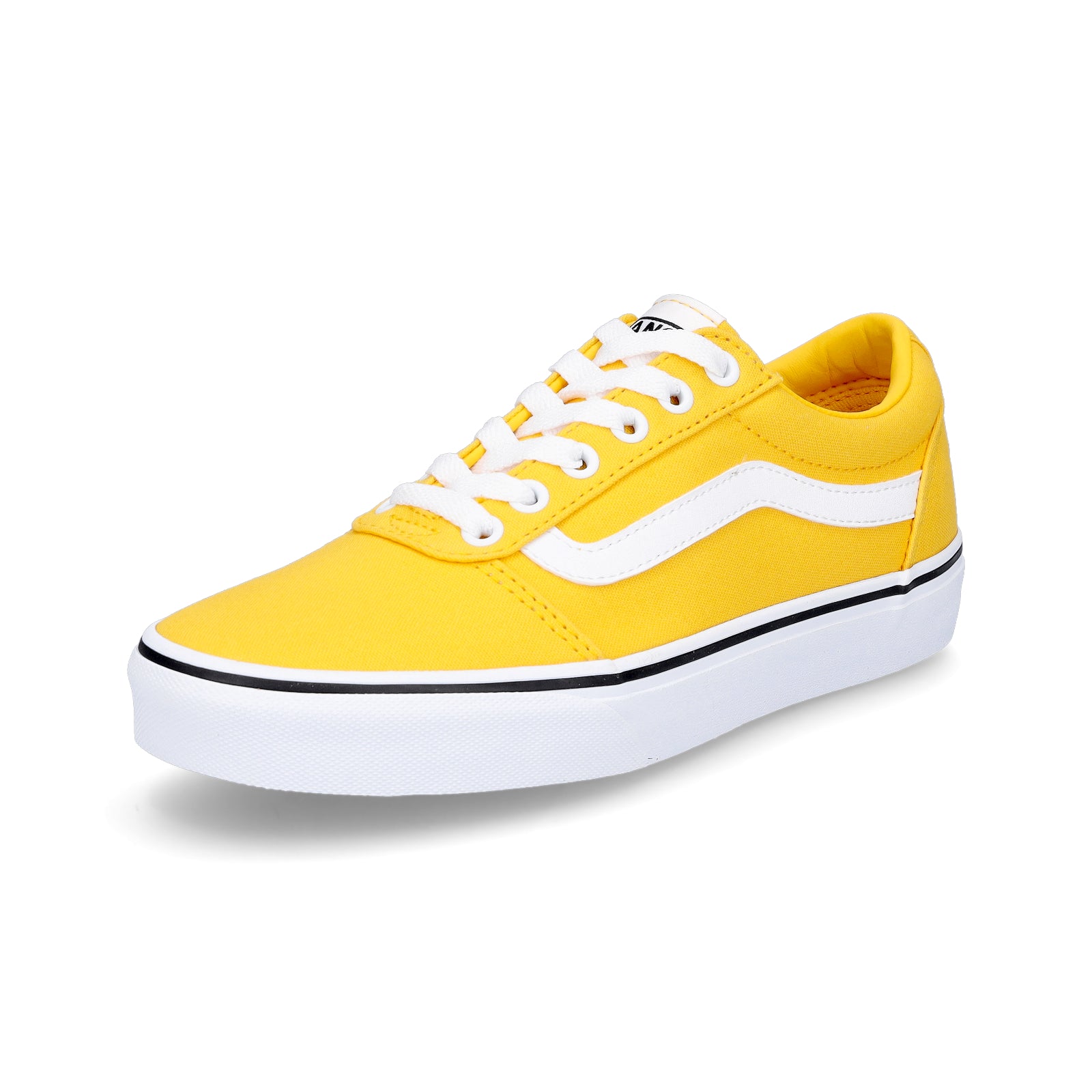 Vans Damen Sneaker Ward gelb