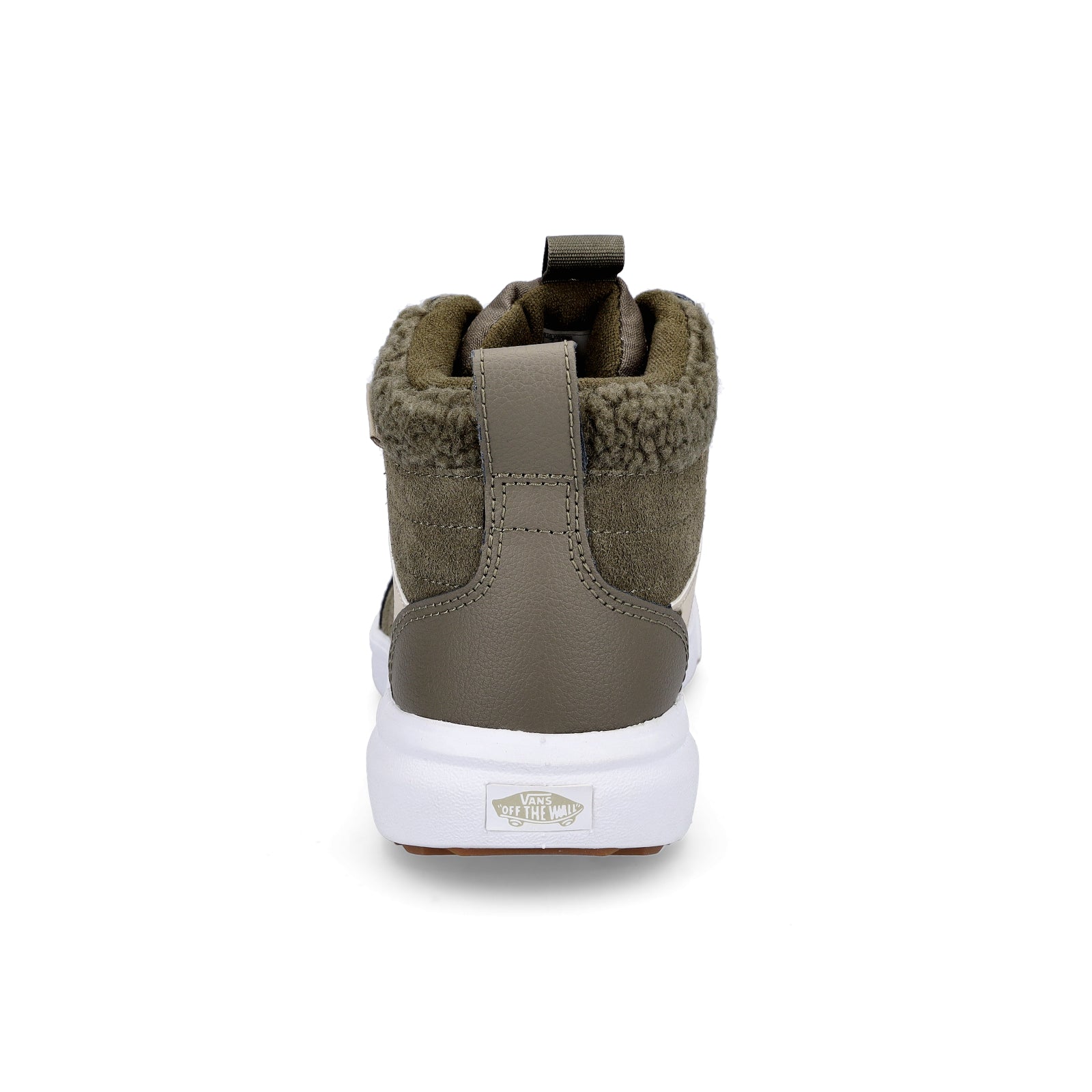 Vans women's high-top sneaker Range Exp Hi V green