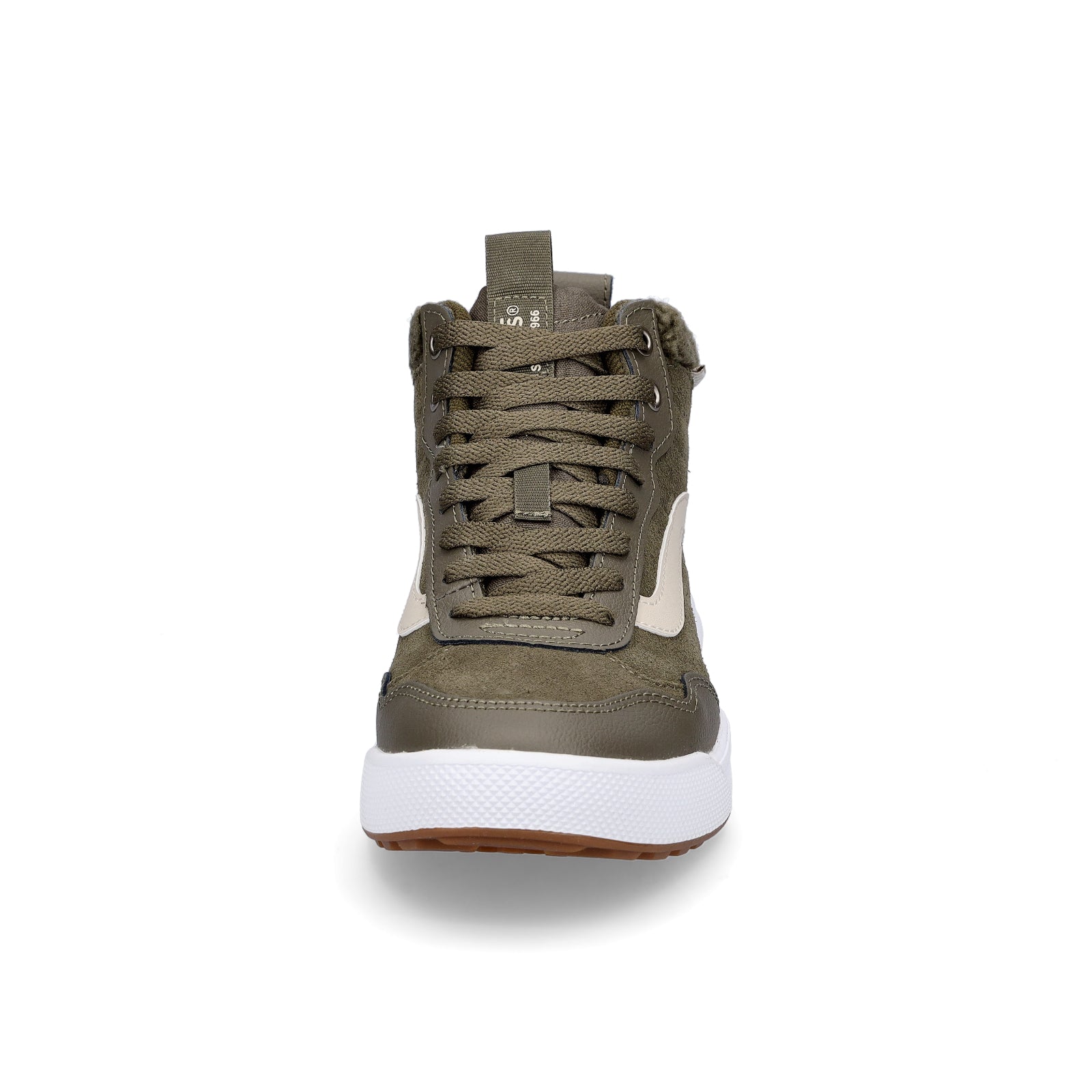 Vans women's high-top sneaker Range Exp Hi V green