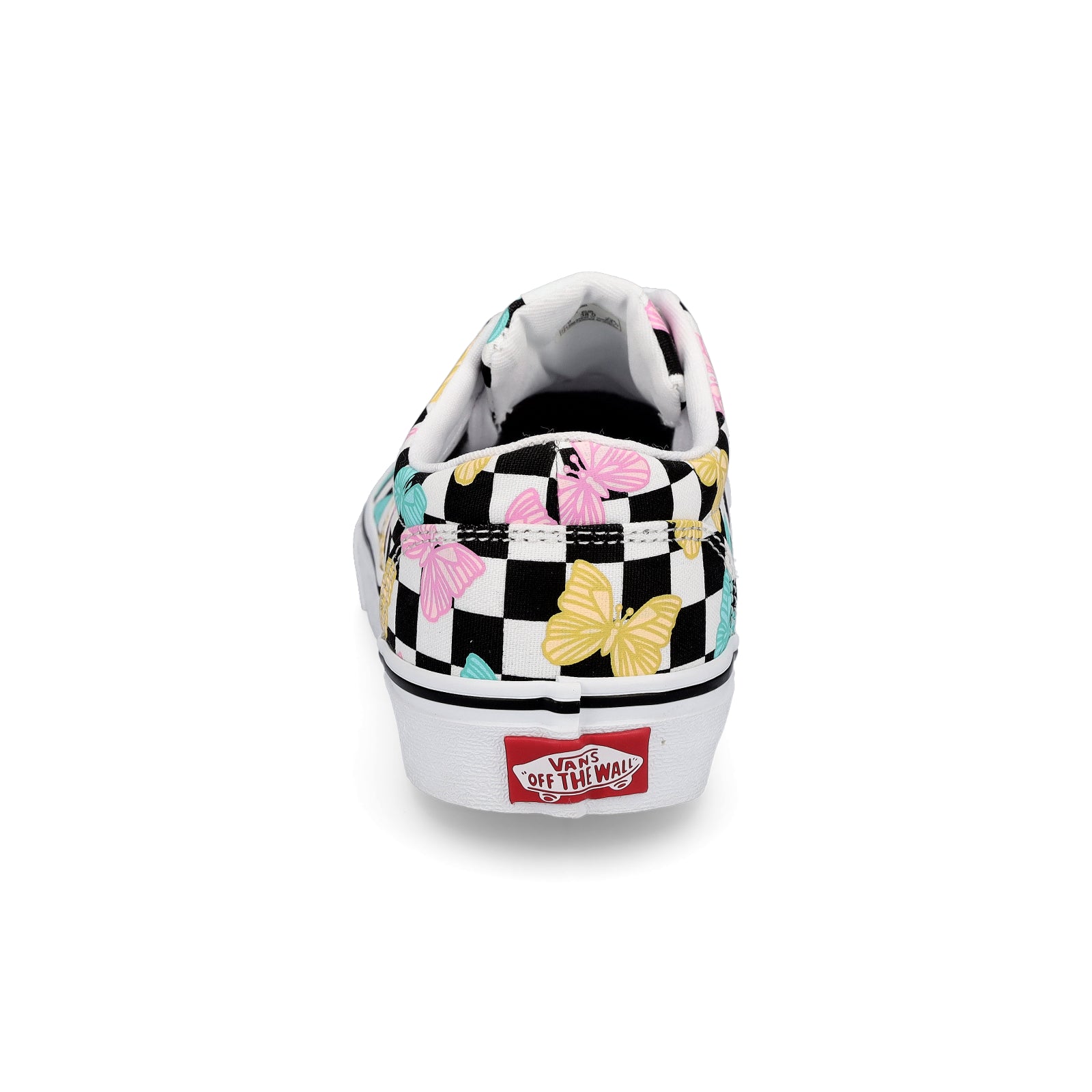 Vans women's Doheny butterfly checkerboard sneakers