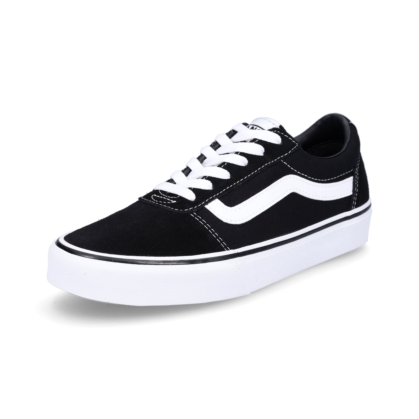 Vans Damen Sneaker Ward schwarz weiß