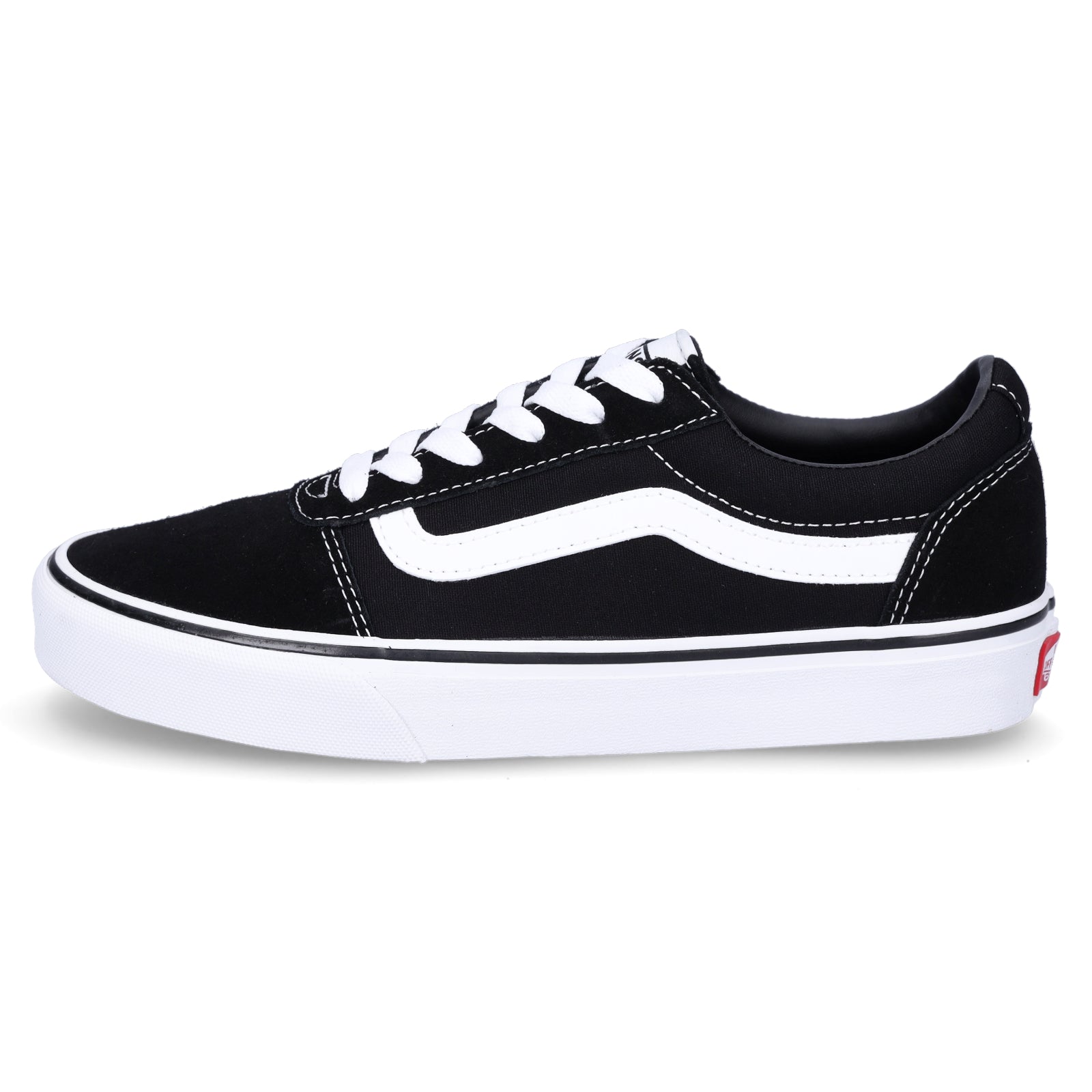 Vans Damen Sneaker Ward schwarz weiß