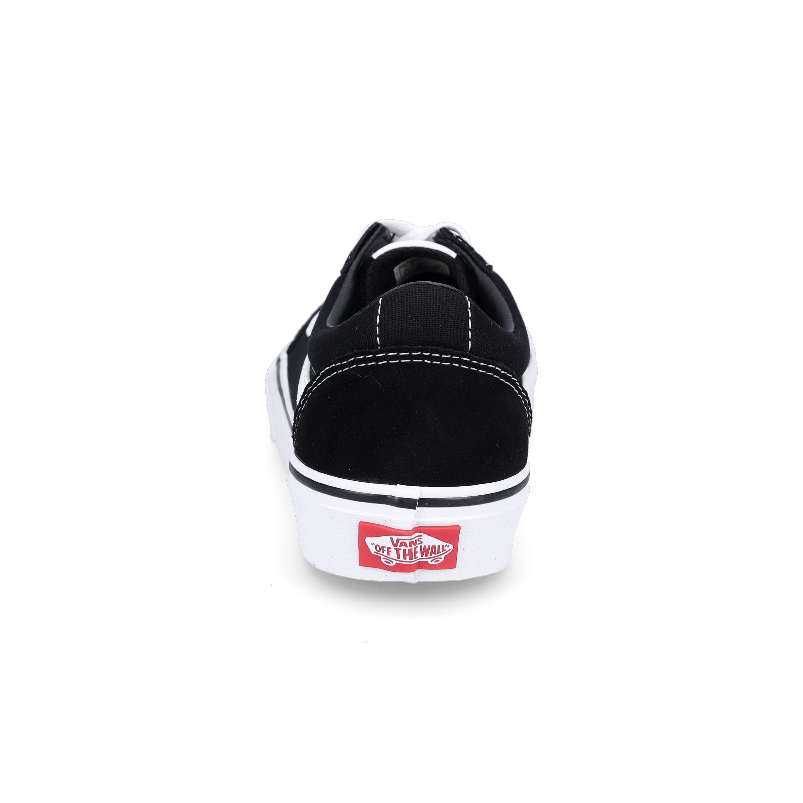 Vans Damen Sneaker Ward schwarz weiß
