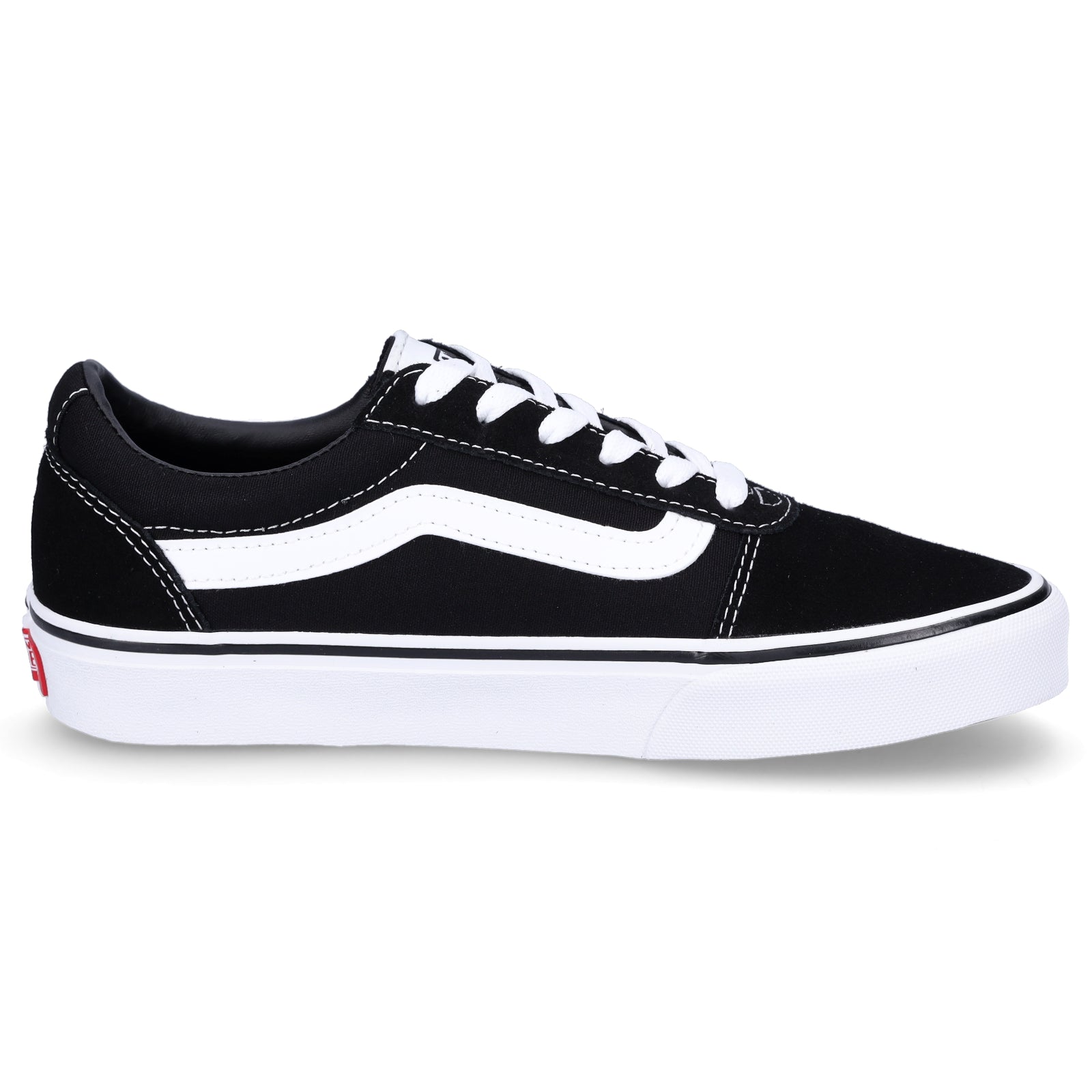 Vans Damen Sneaker Ward schwarz weiß