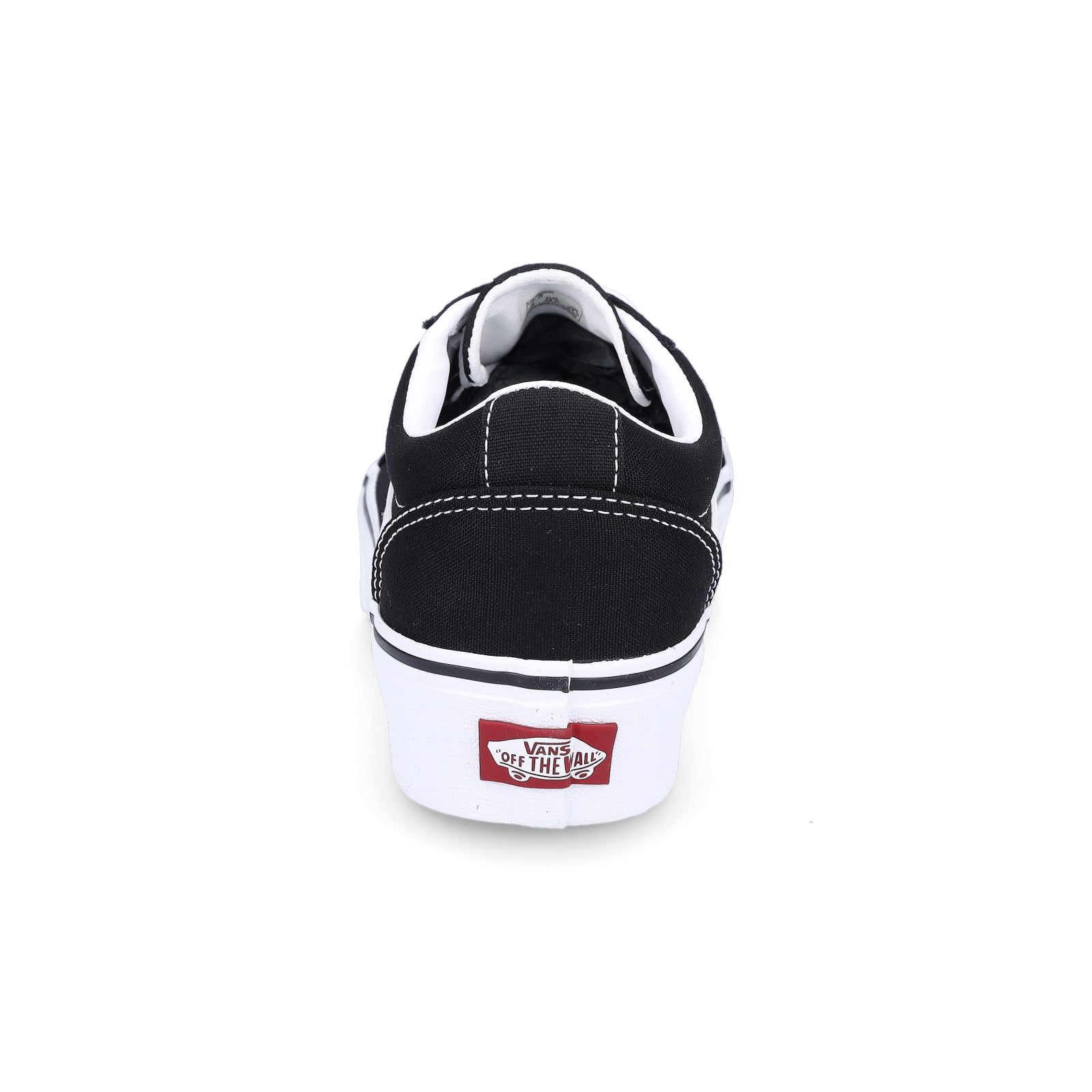 Vans Women's Sneaker Ward Platform black white
