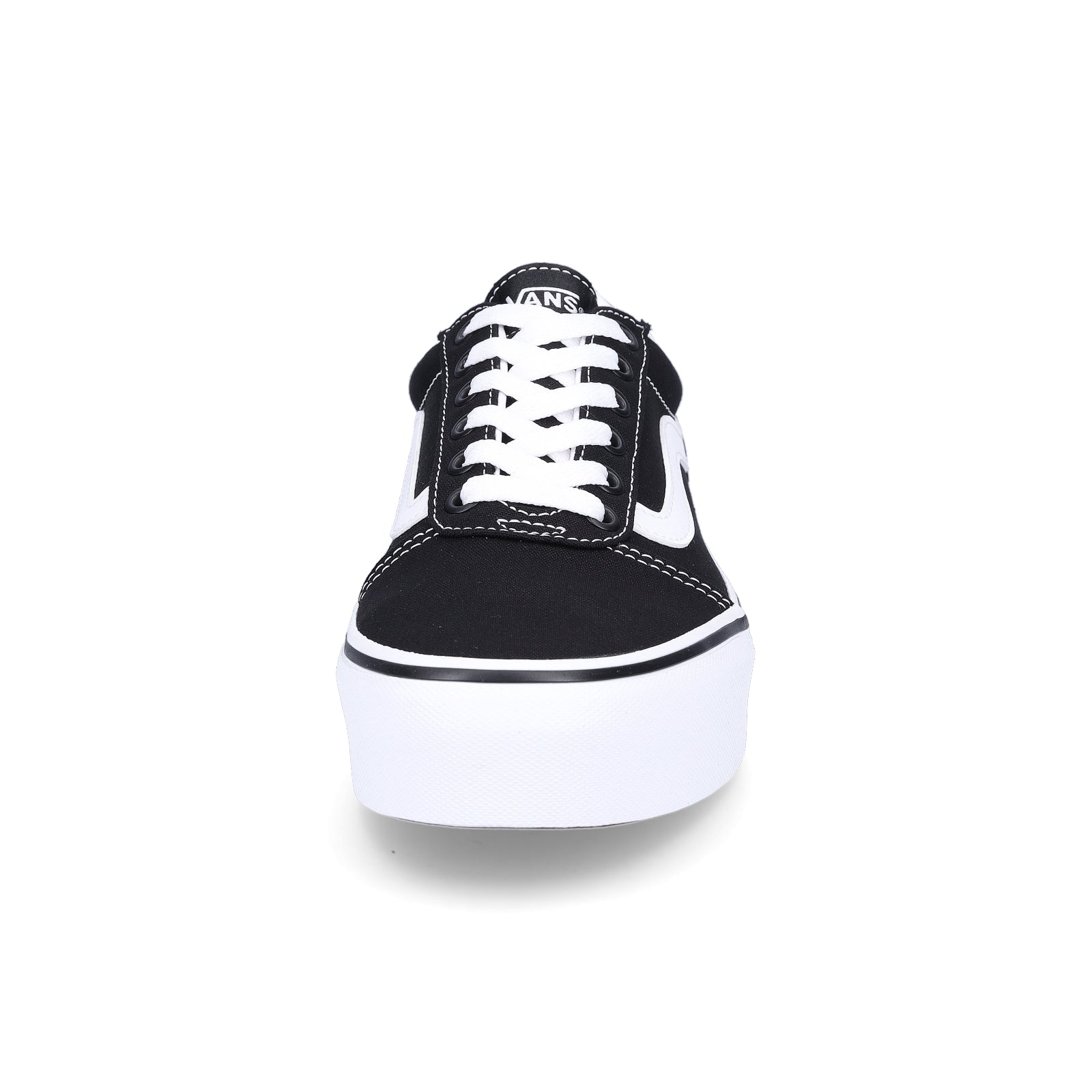 Vans Women's Sneaker Ward Platform black white