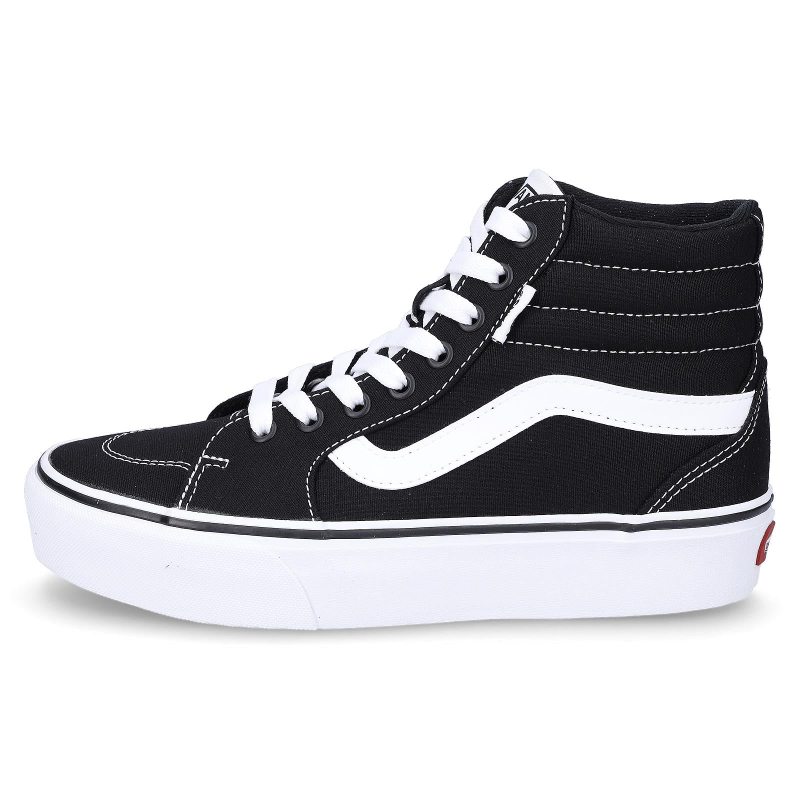 Vans women's platform sneaker Filmore Hi black