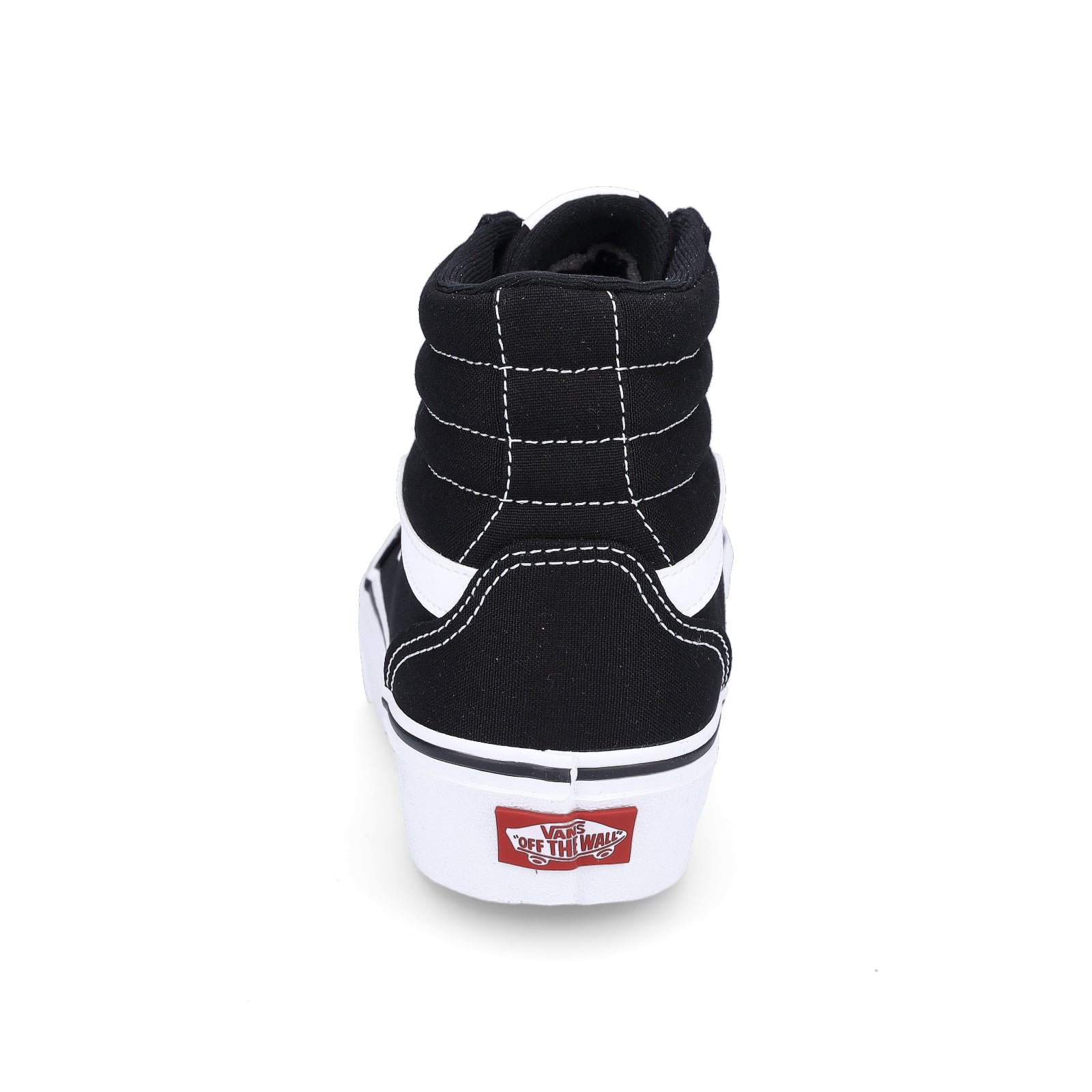 Vans women's platform sneaker Filmore Hi black