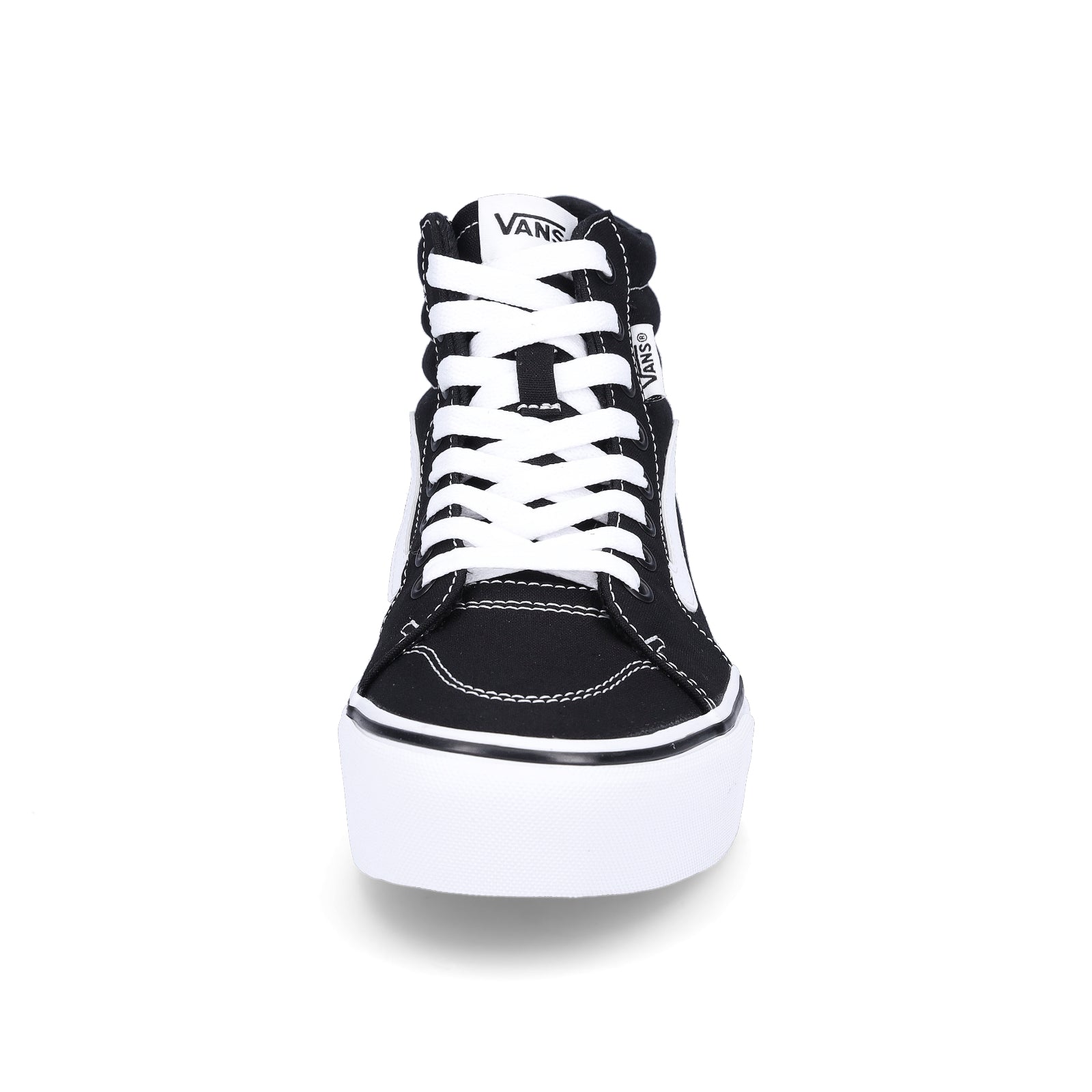 Vans women's platform sneaker Filmore Hi black