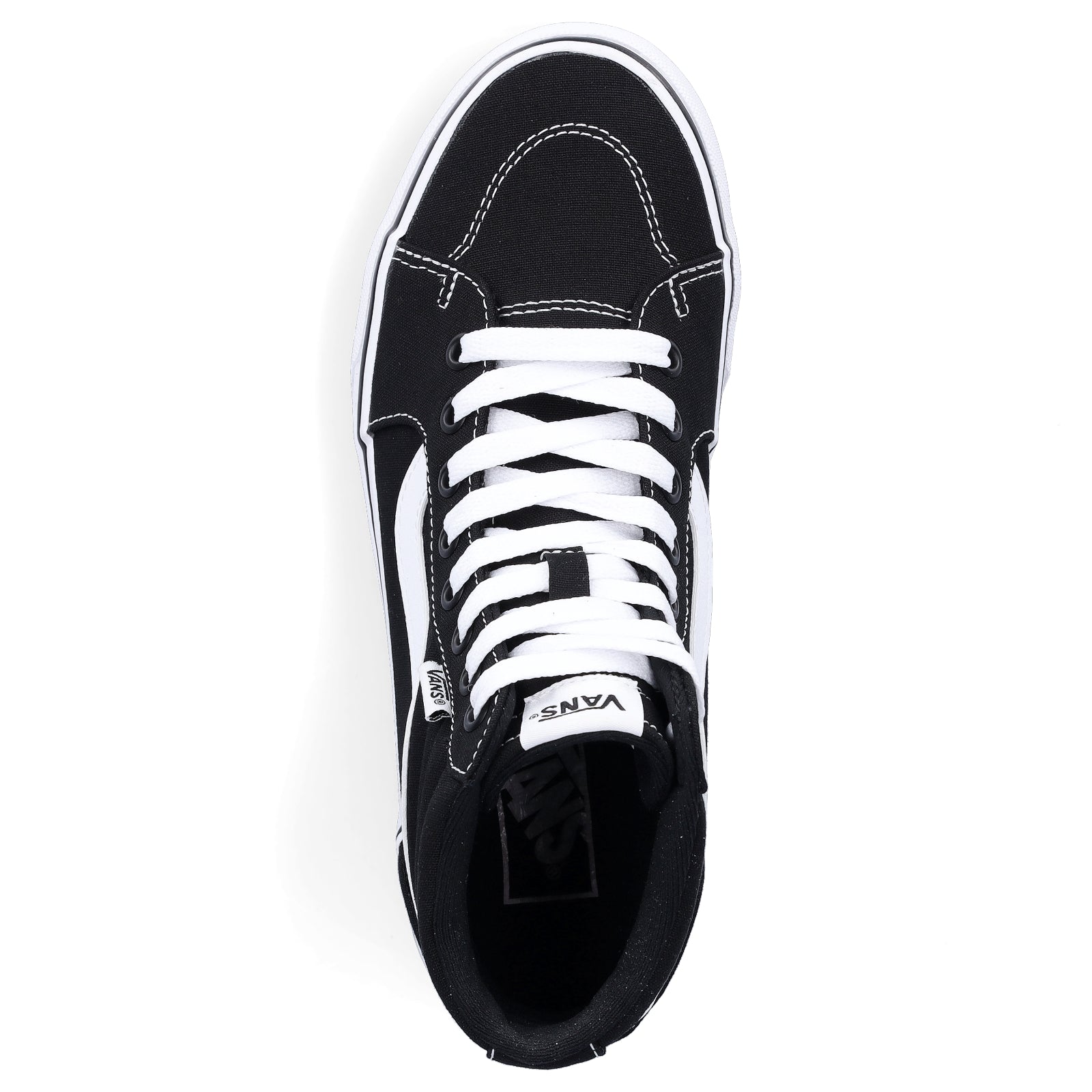 Vans women's platform sneaker Filmore Hi black