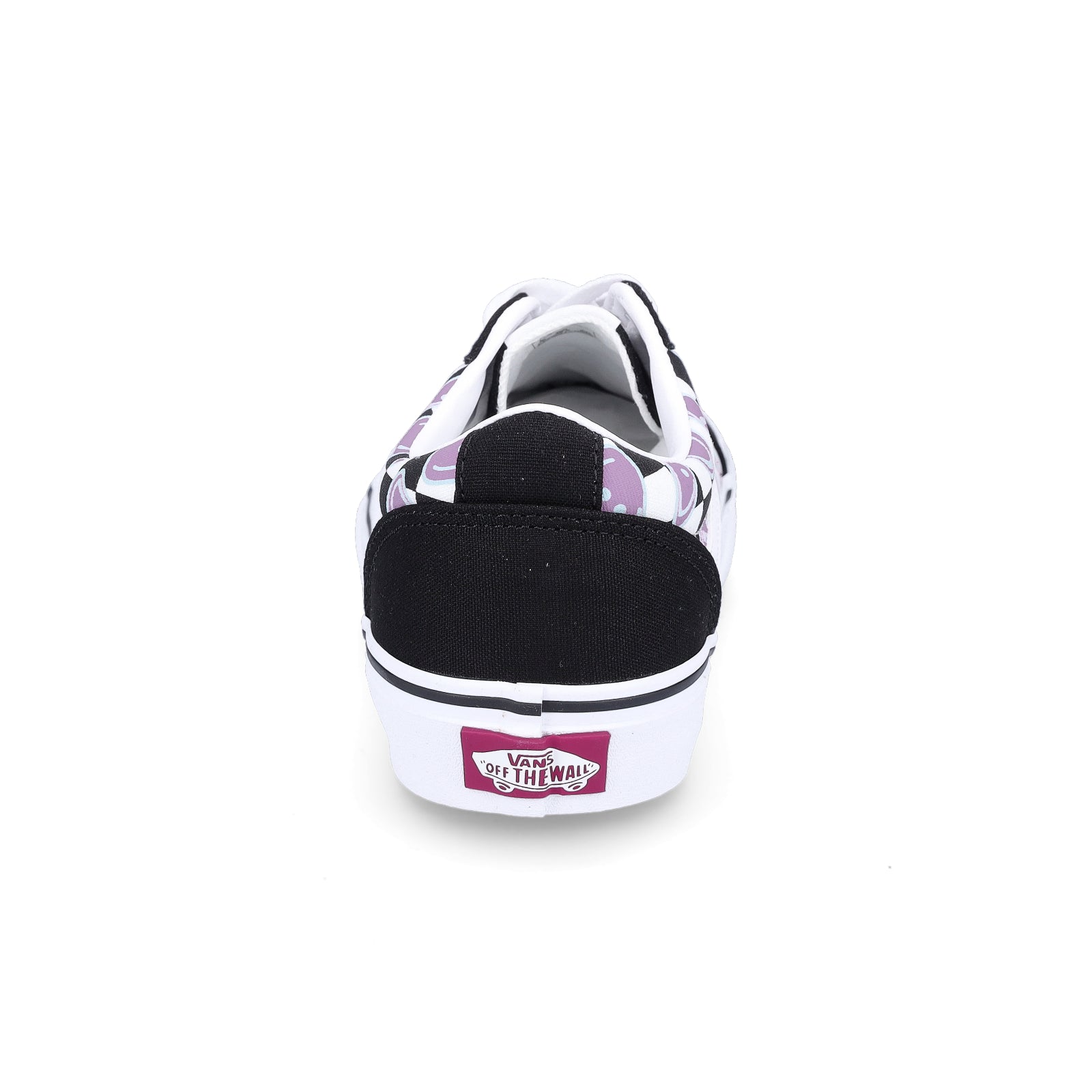 Vans Damen Sneaker Ward schwarz smiley