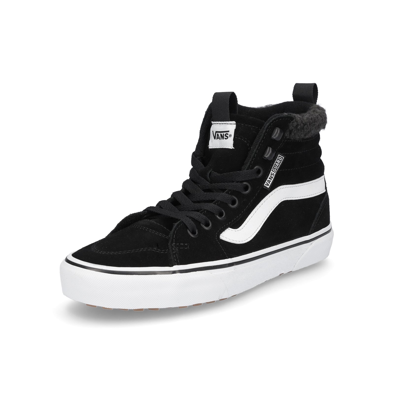 Vans women's Filmore Hi Van sneakers black