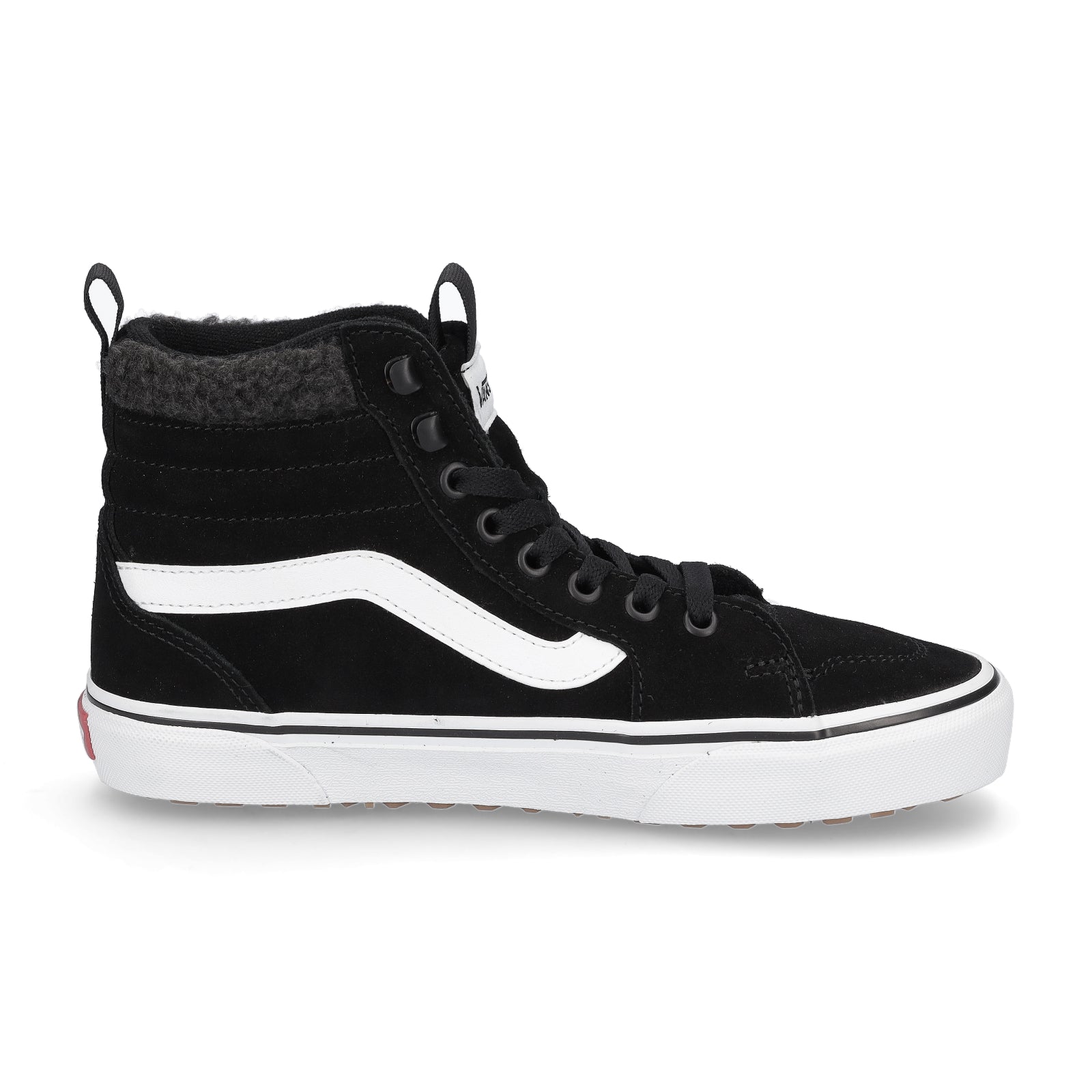 Vans women's Filmore Hi Van sneakers black