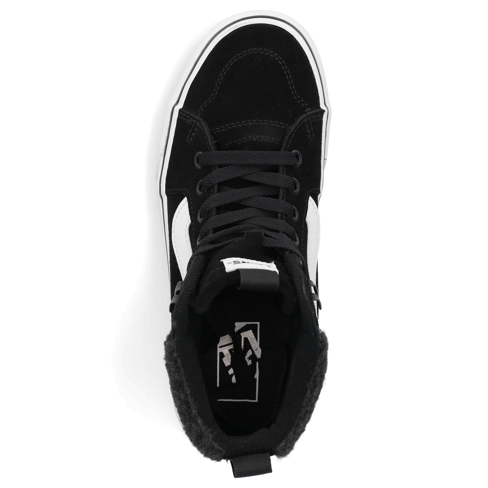 Vans women's Filmore Hi Van sneakers black