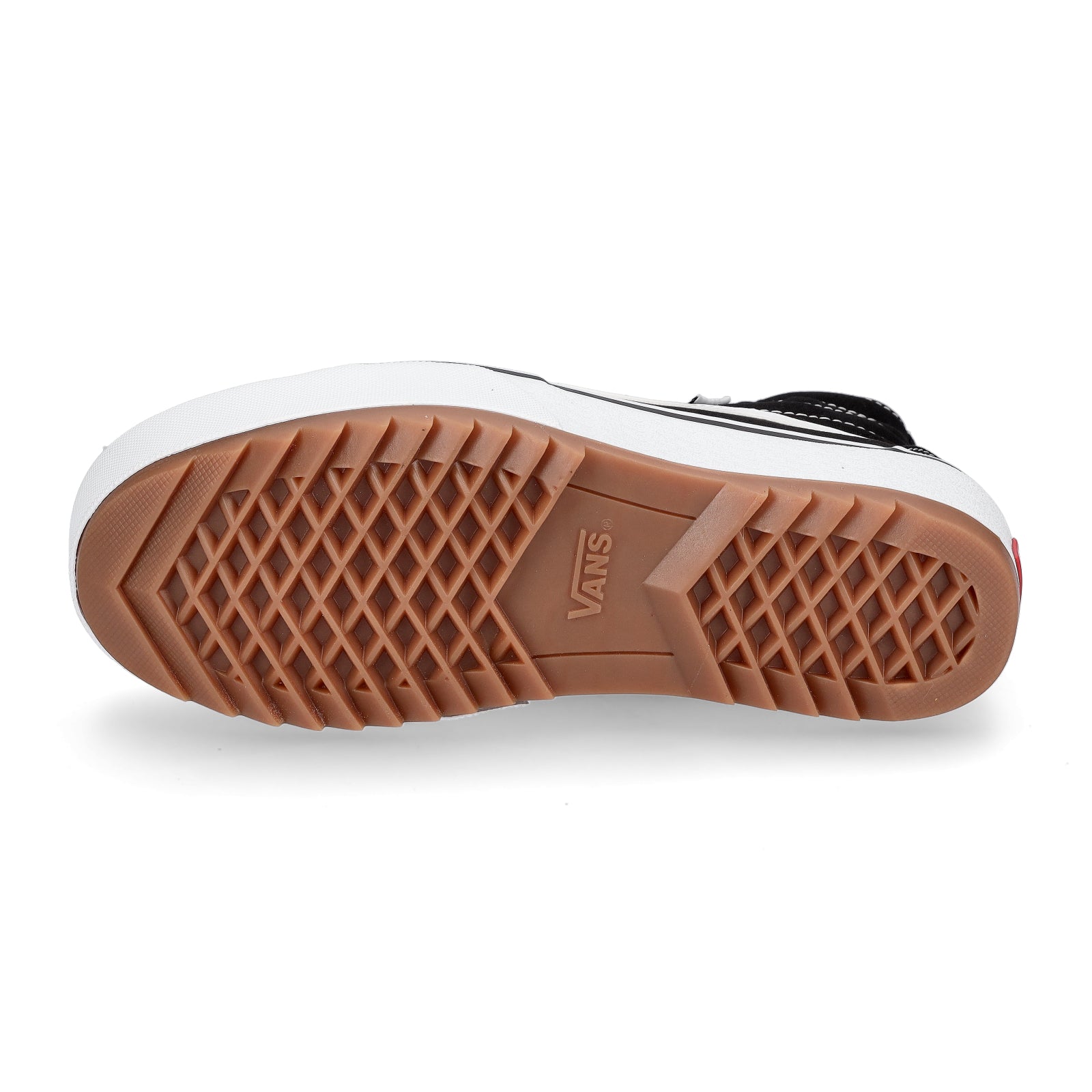 Vans Damen Sneaker Filmore Hi Tapere schwarz