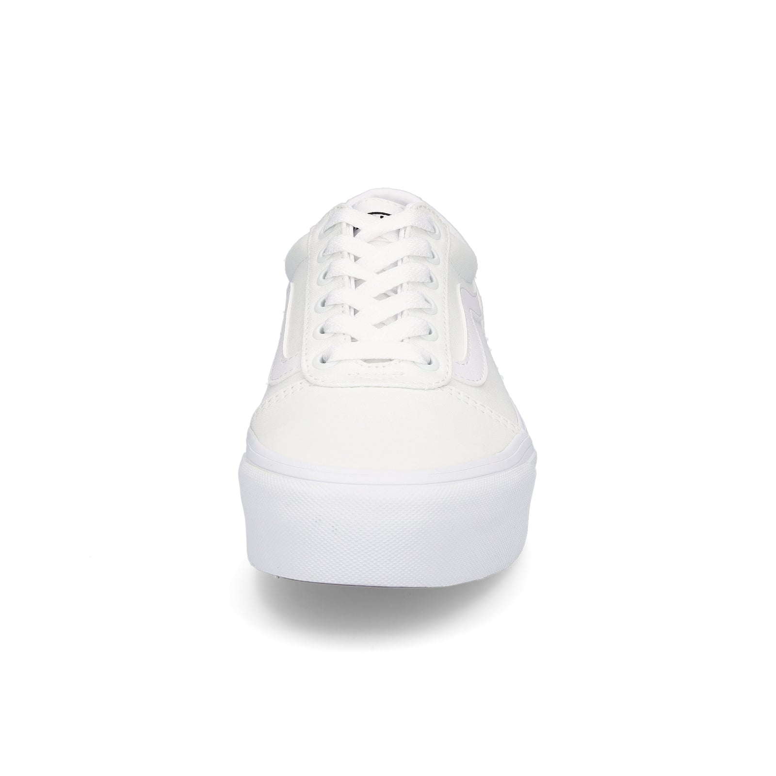 Vans Women's Ward Platform Sneaker Off White