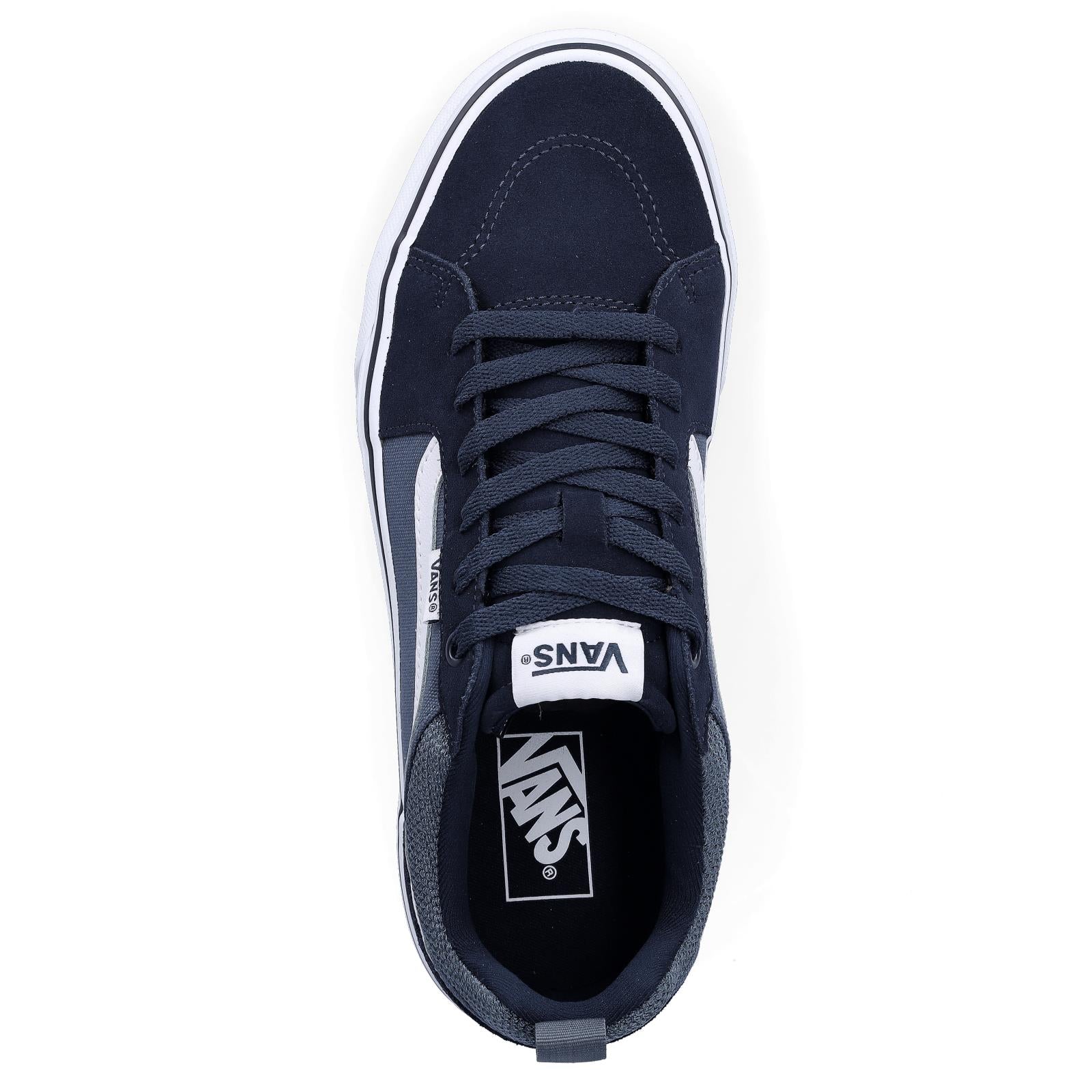 Vans men's Filmore sneakers blue