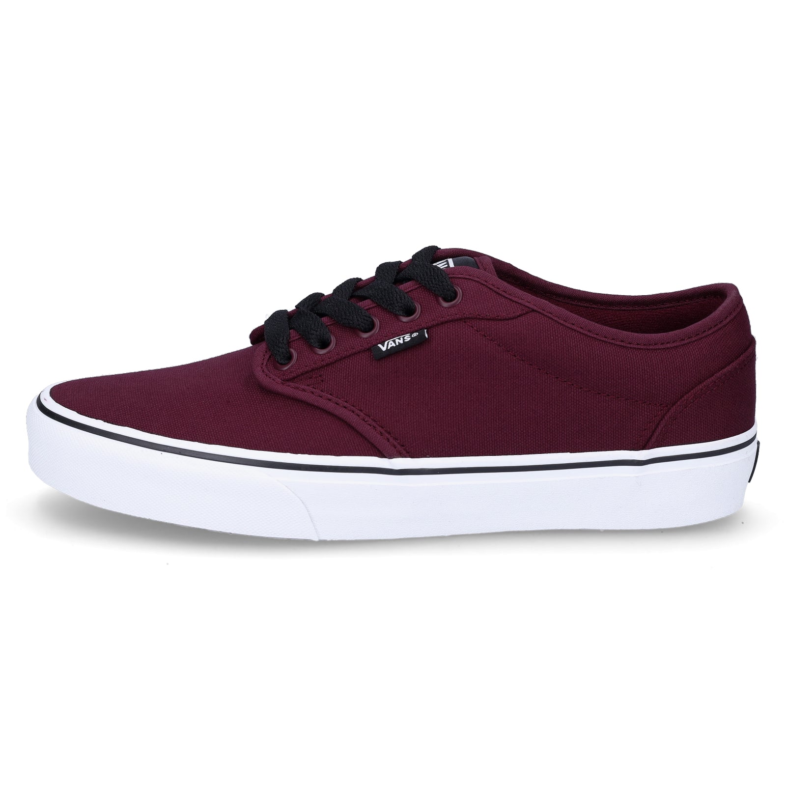 Vans Herren Canvas Sneaker Atwood bordeaux rot