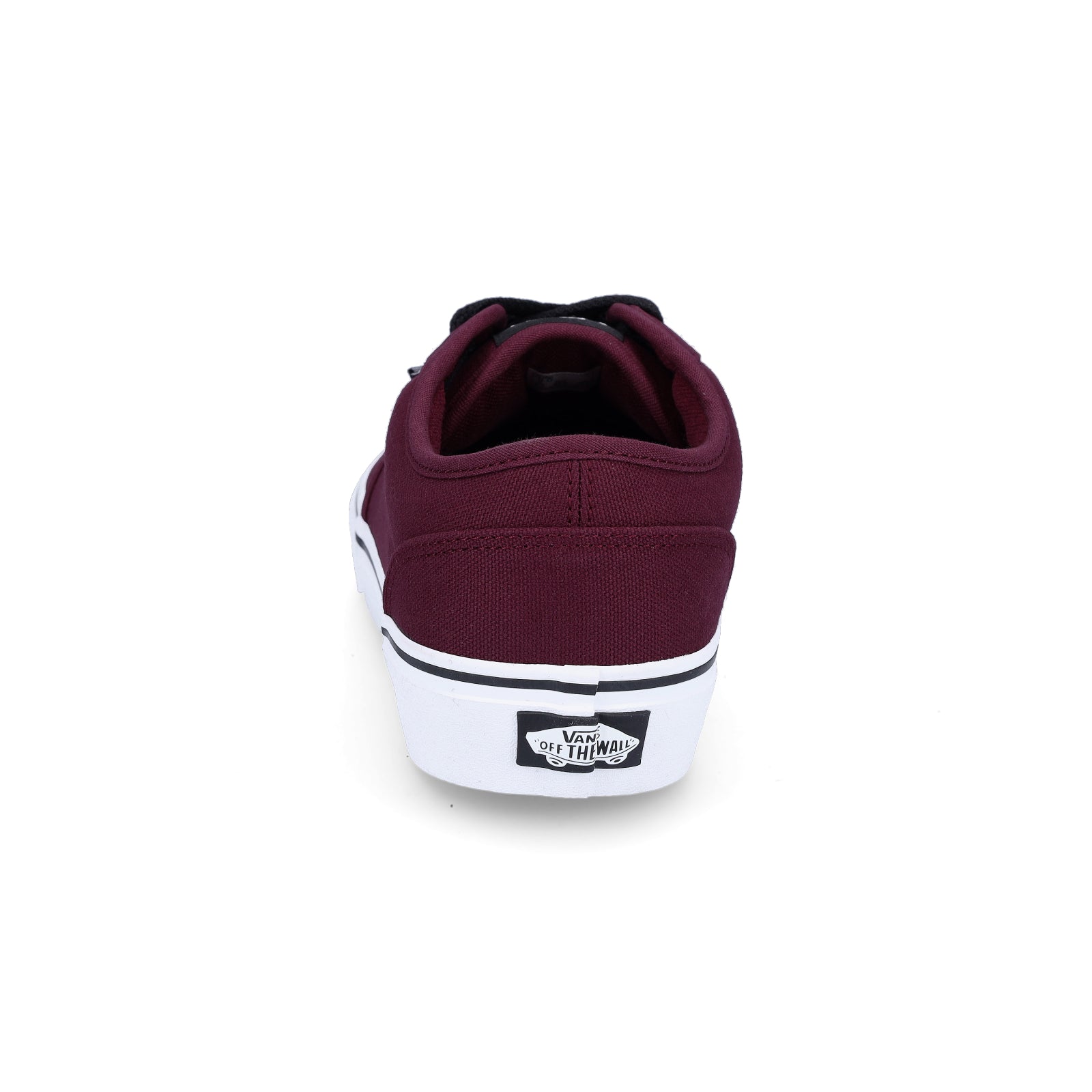 Vans Herren Canvas Sneaker Atwood bordeaux rot