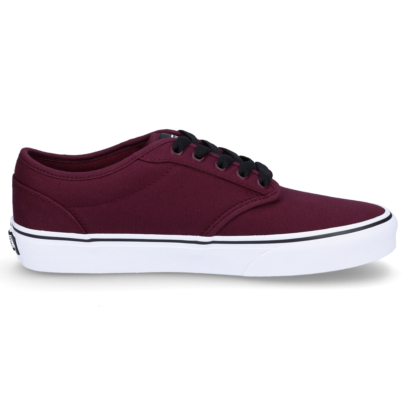 Vans Herren Canvas Sneaker Atwood bordeaux rot