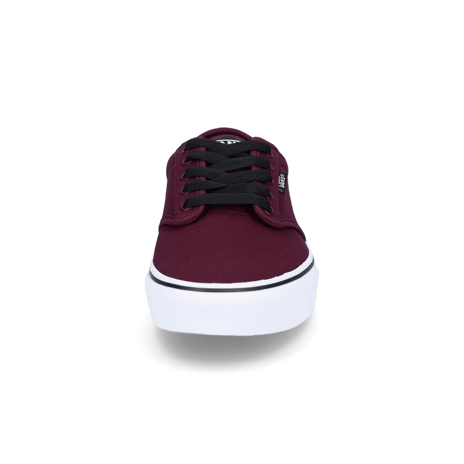 Vans Herren Canvas Sneaker Atwood bordeaux rot
