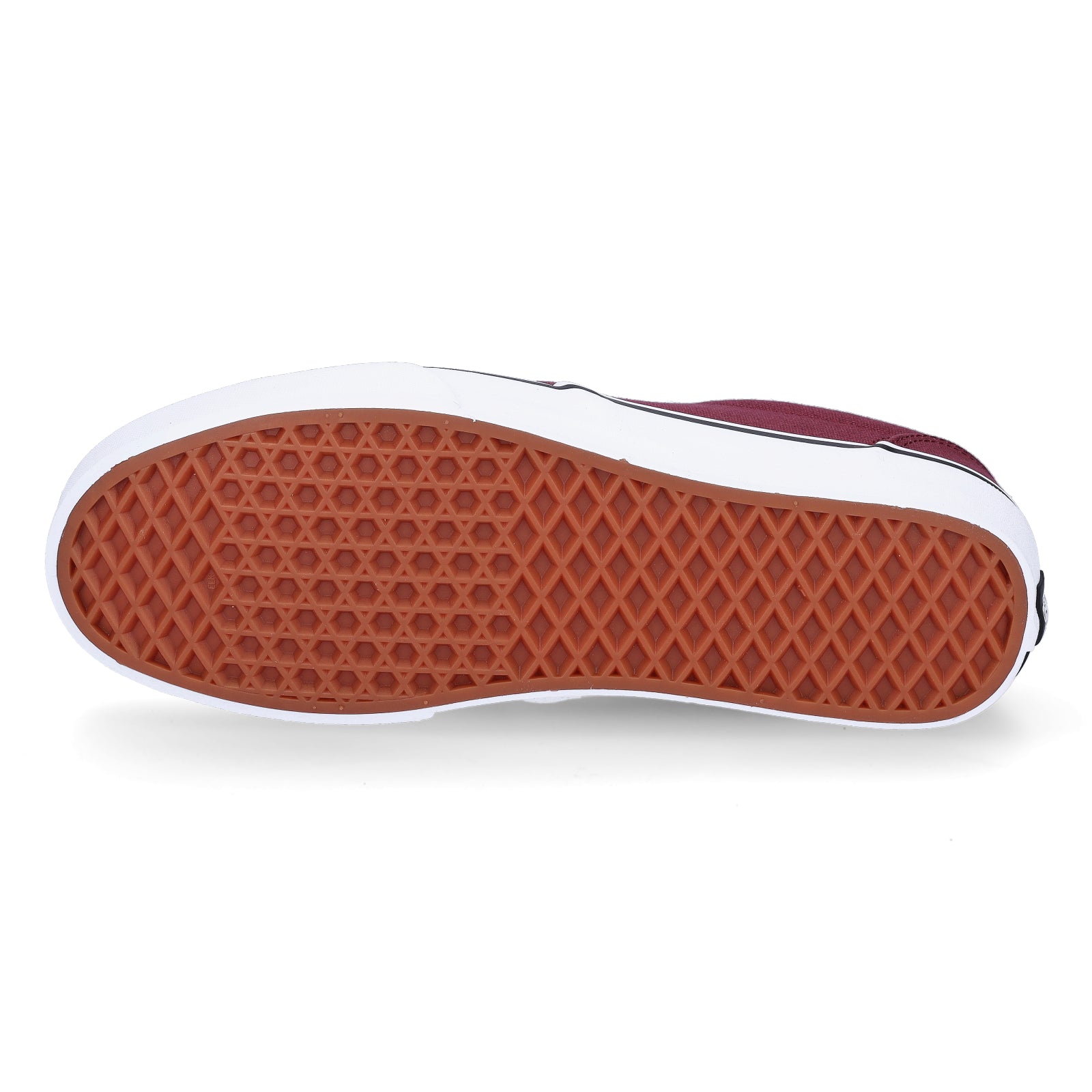 Vans Herren Canvas Sneaker Atwood bordeaux rot