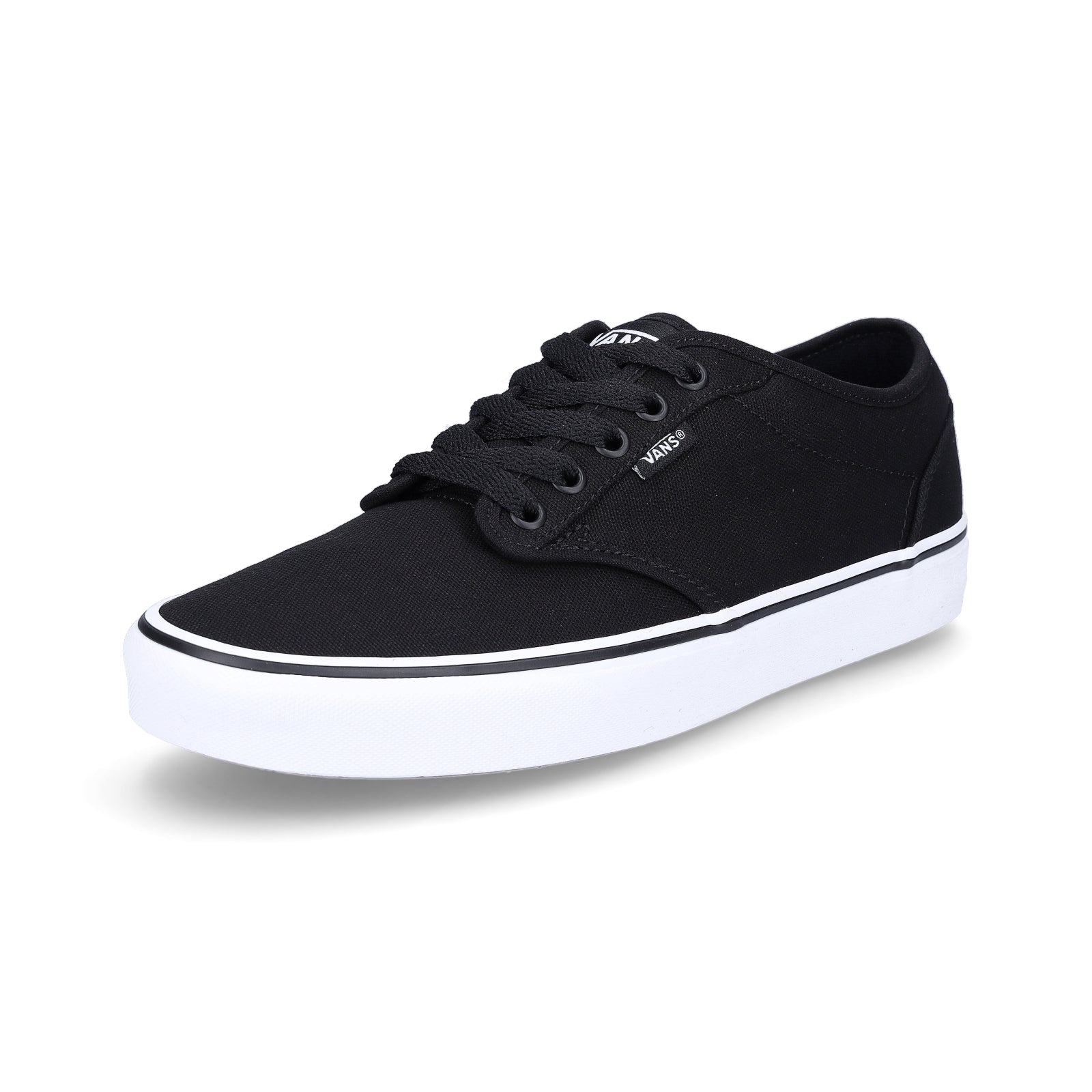 Vans men's canvas sneaker Atwood black