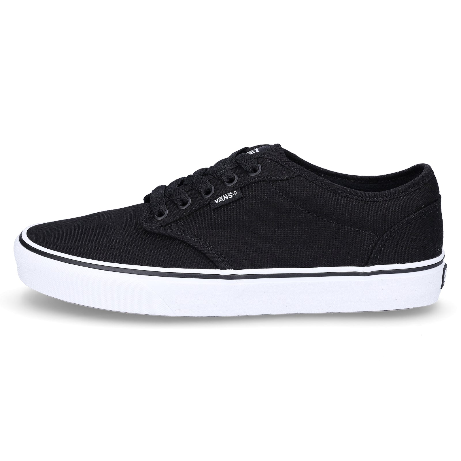 Vans men's canvas sneaker Atwood black