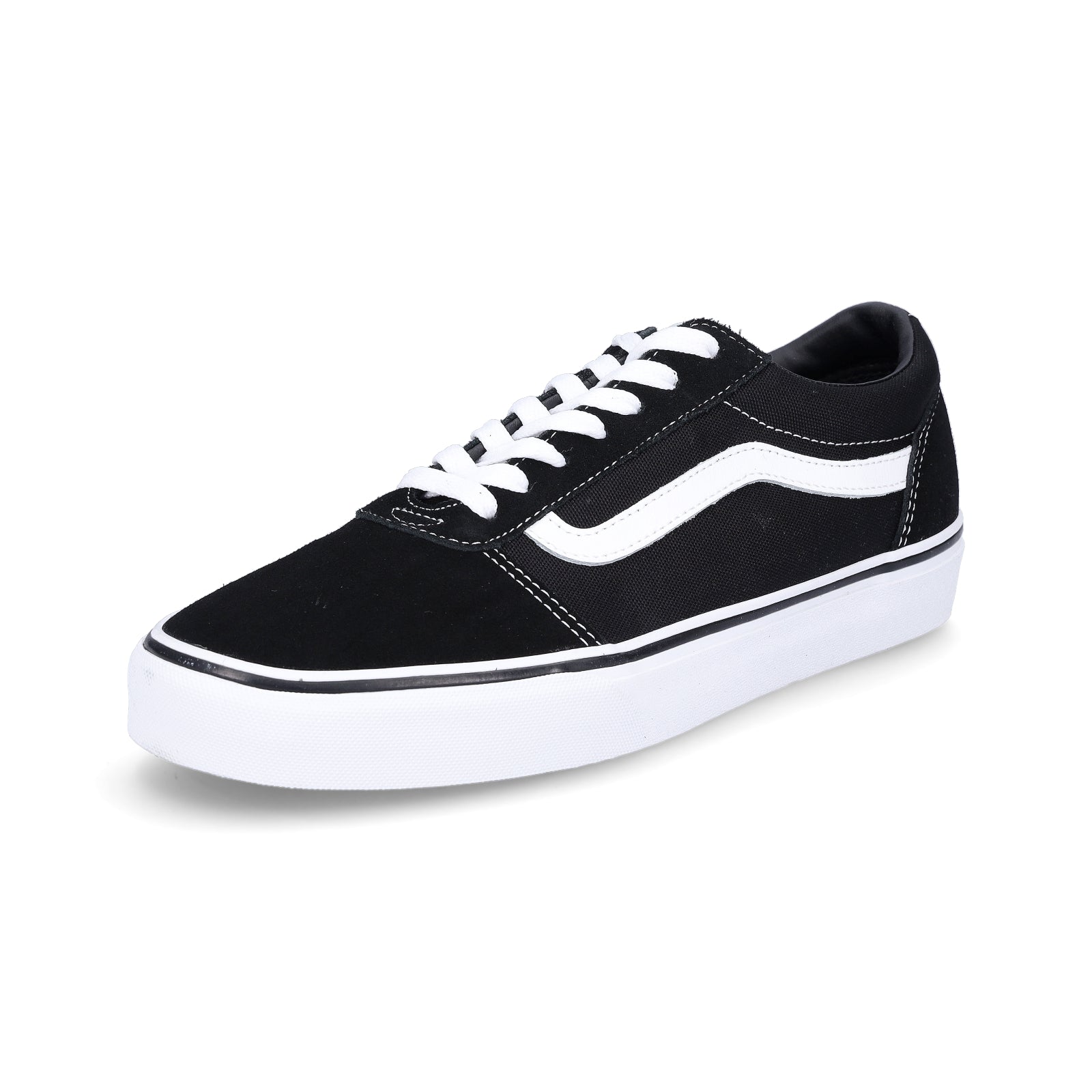 Vans Men's Sneaker Ward black white