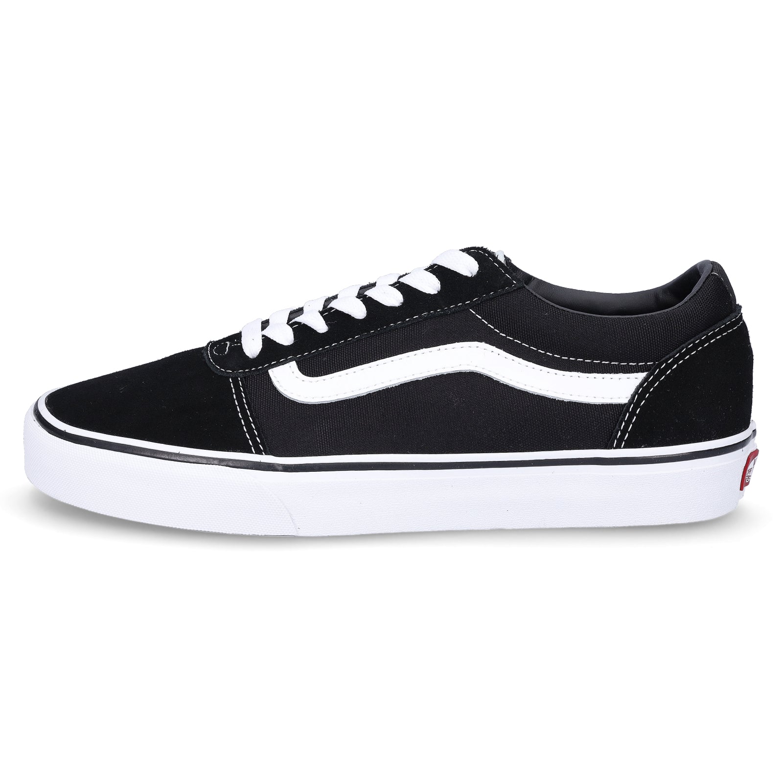 Vans Men's Sneaker Ward black white