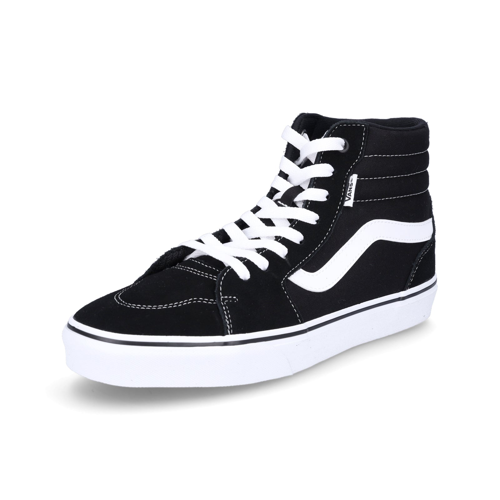 Vans Men's Sneaker Filmore Hi black white