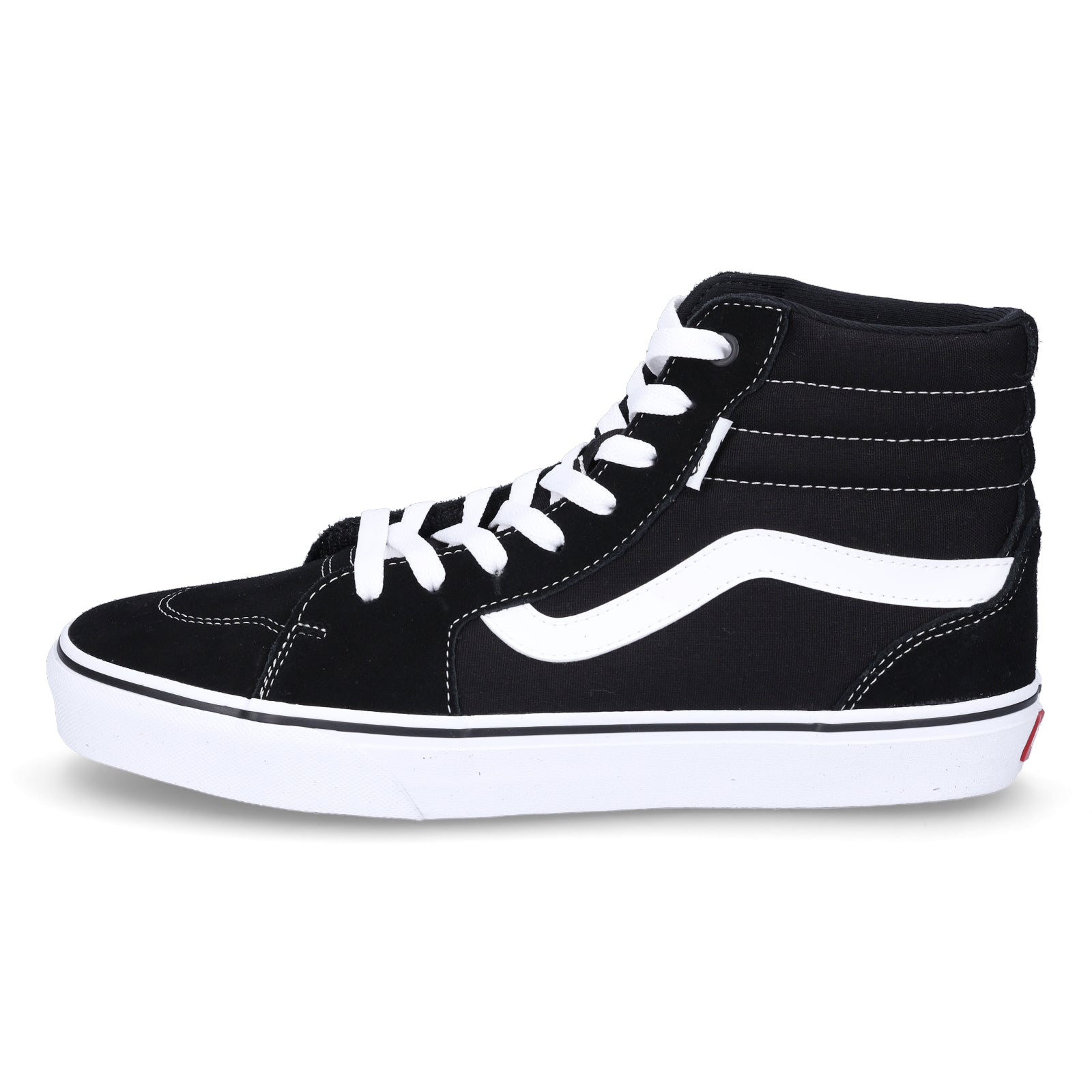 Vans Men's Sneaker Filmore Hi black white