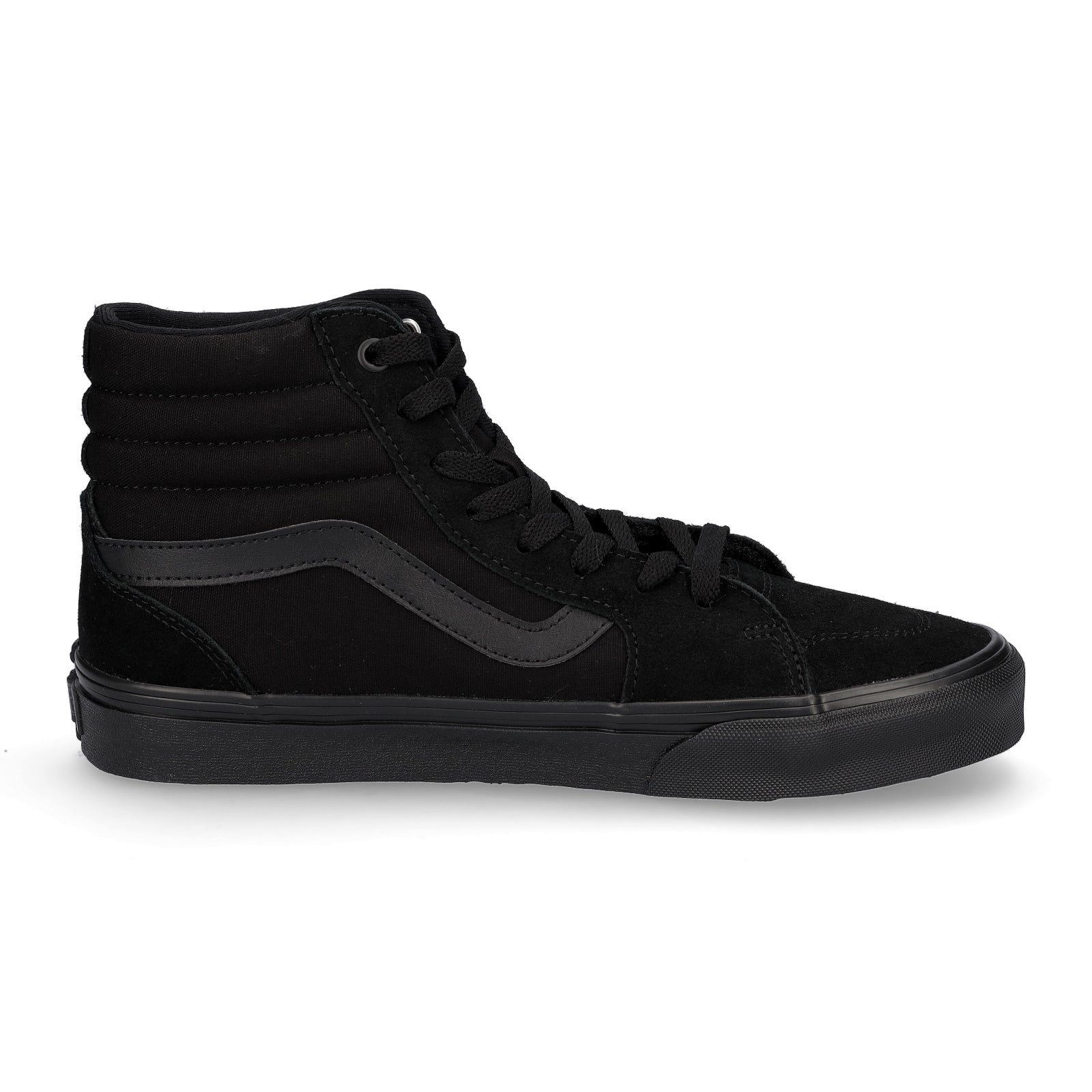 Vans men's Filmore Hi sneakers black