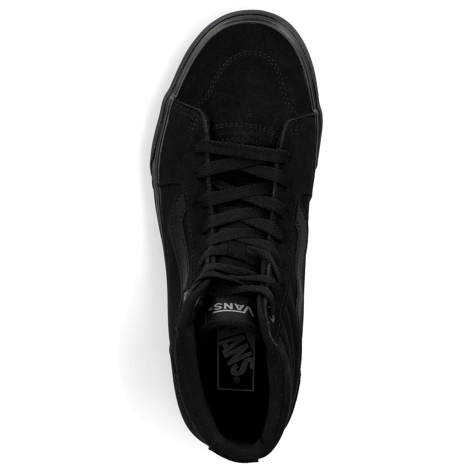 Vans men's Filmore Hi sneakers black